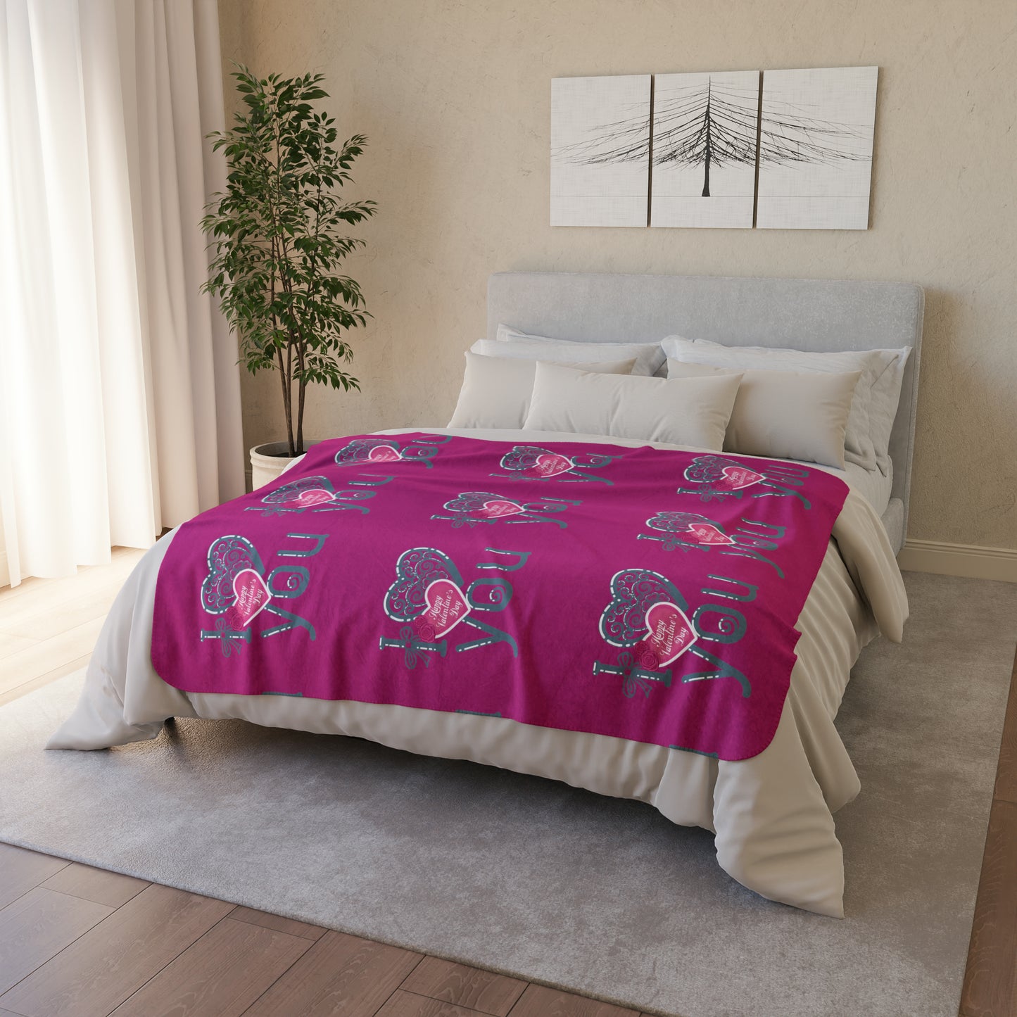 Fleece Sherpa Blanket