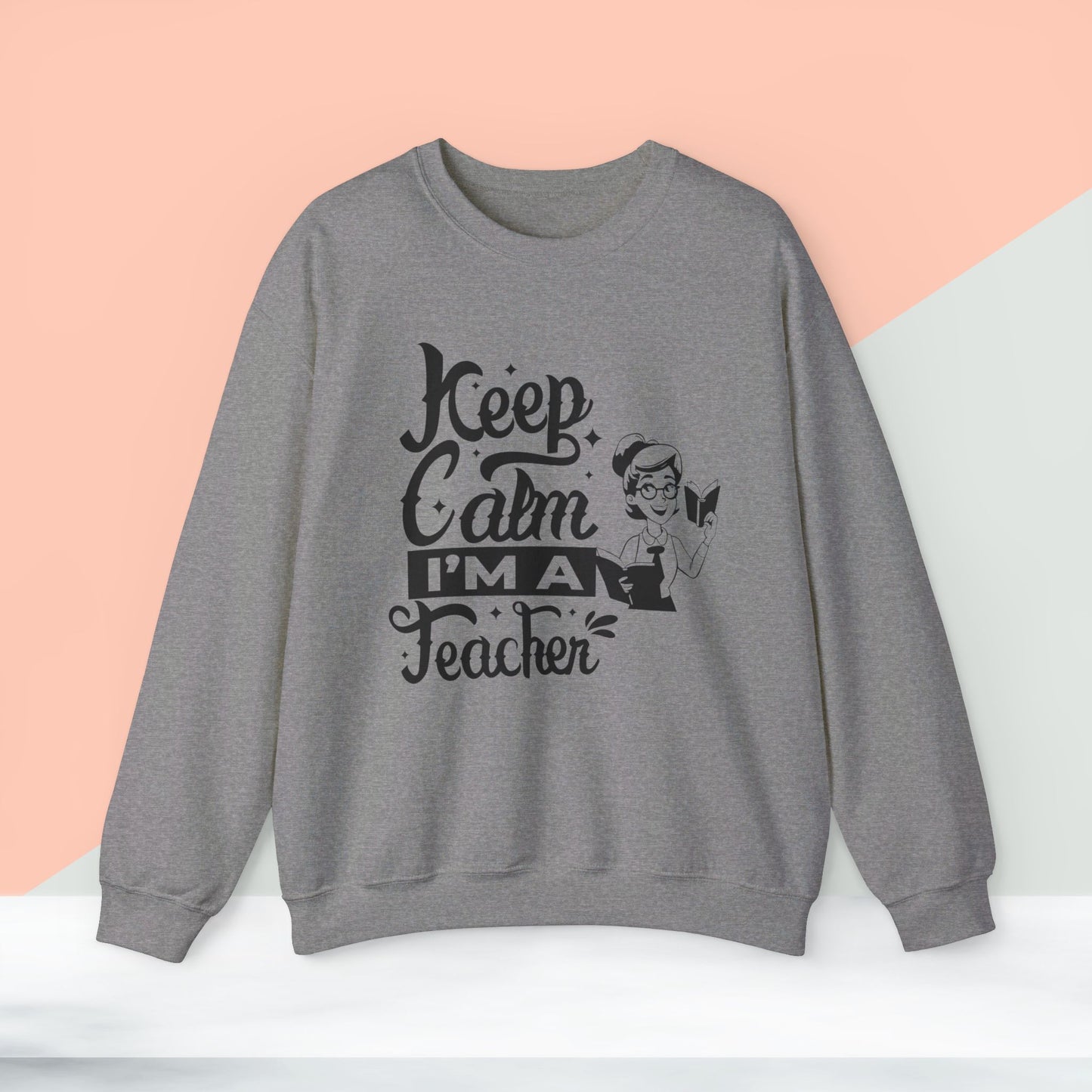 We Love Teachers Sweatshirt, Back To school unisex heavy blend crewneck sweatshirt, Teacher Back To school Sweatshirt. First Day Vibes Sweatshirt.