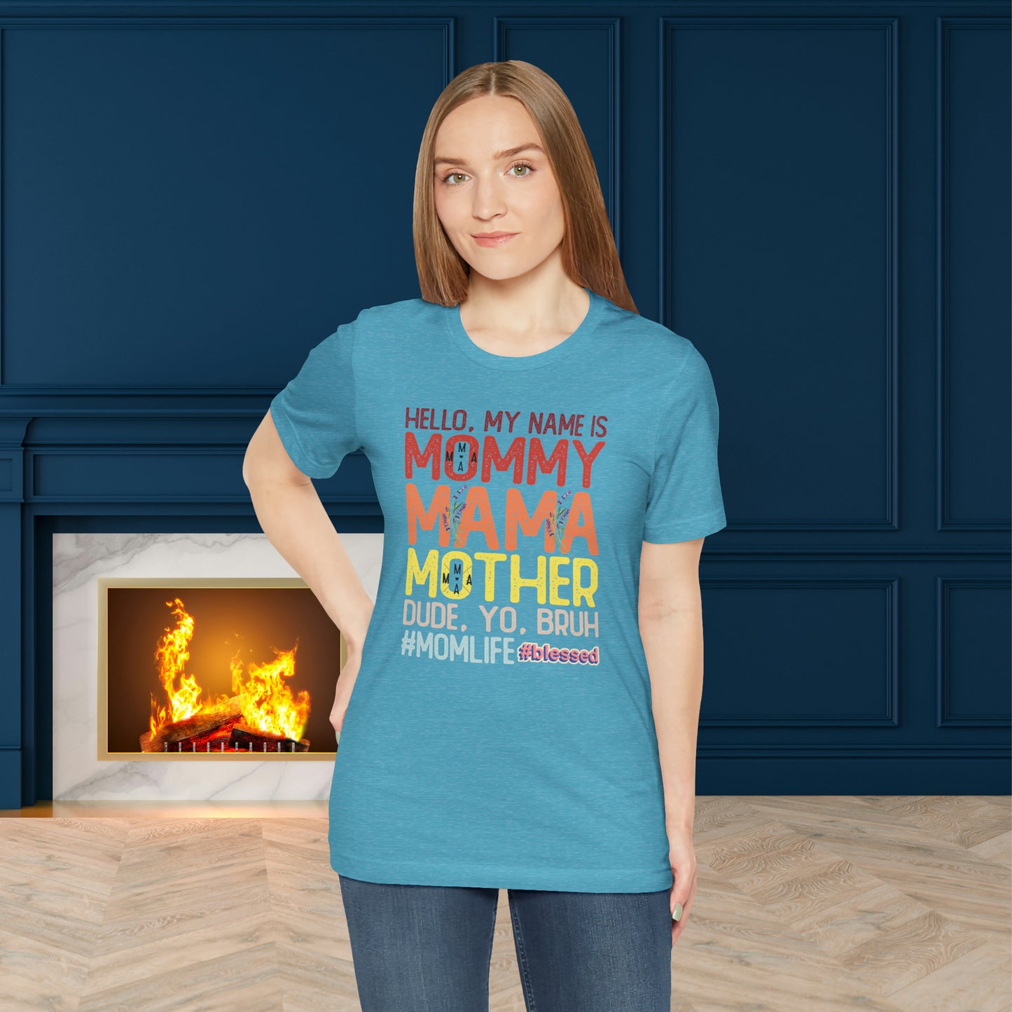 Happy Mother's Day T-shirt for Mom, Mom Shirt, Gift for moms, Mama Shirts