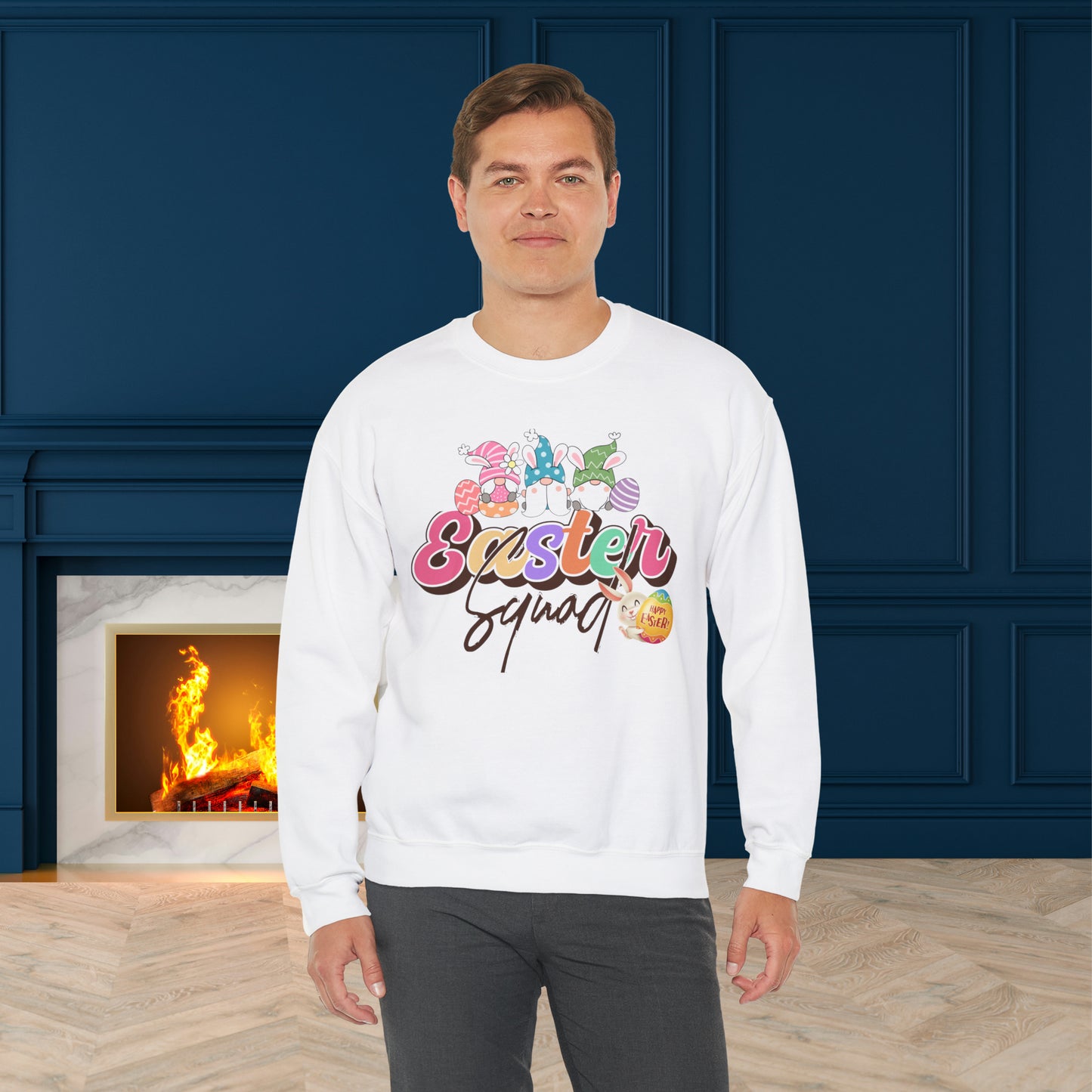 Easter Squad Unisex Crewneck Sweatshirt
