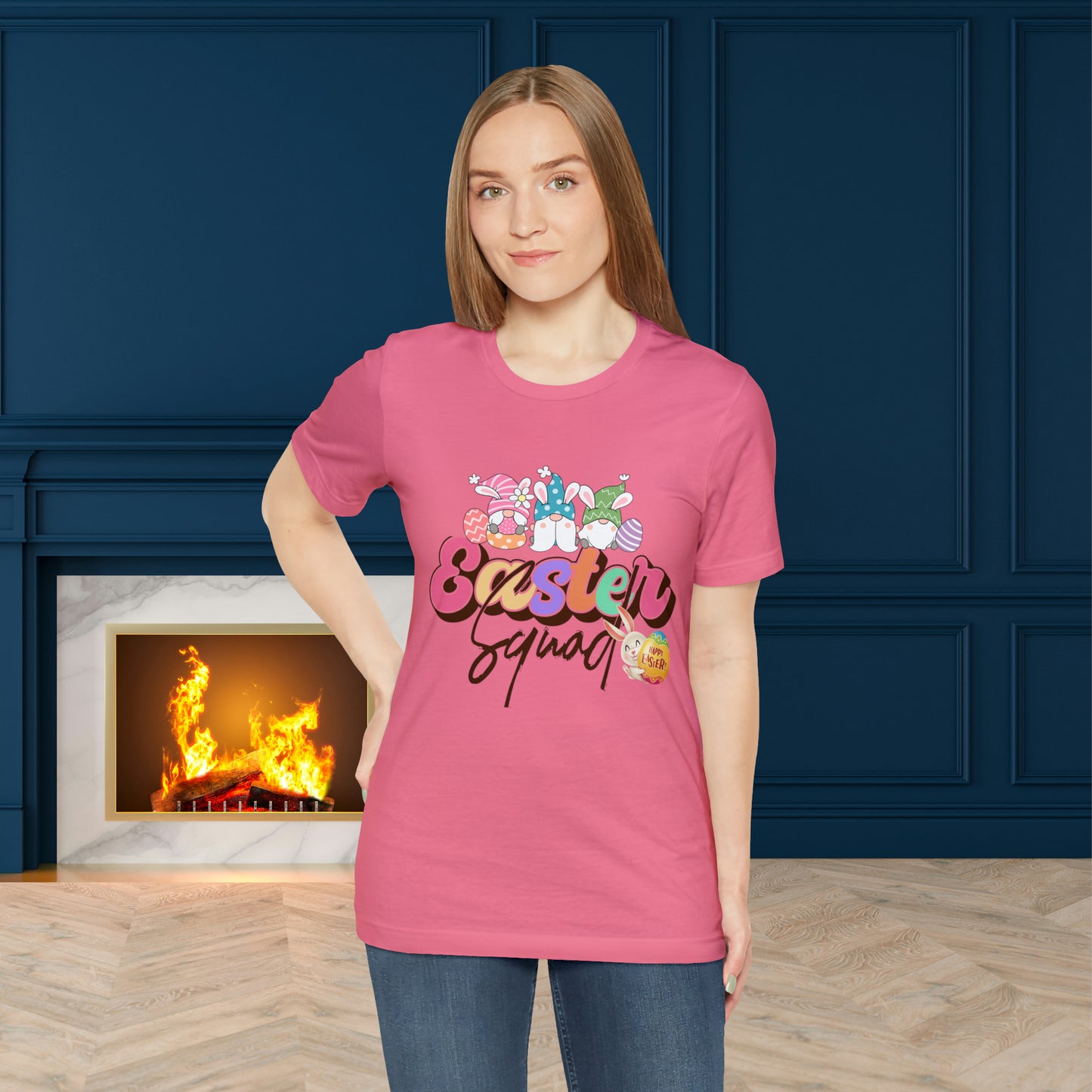 Easter Squad Unisex Jersey Short Sleeve Tee