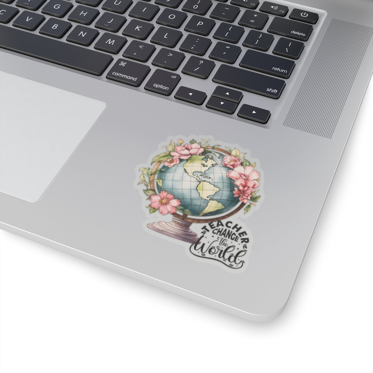 Teacher Change The World Back To School Kiss-Cut Stickers, First Grade Squad Kiss-Cut Stickers, Gift for First graders, Ready for School, Back to Learning.