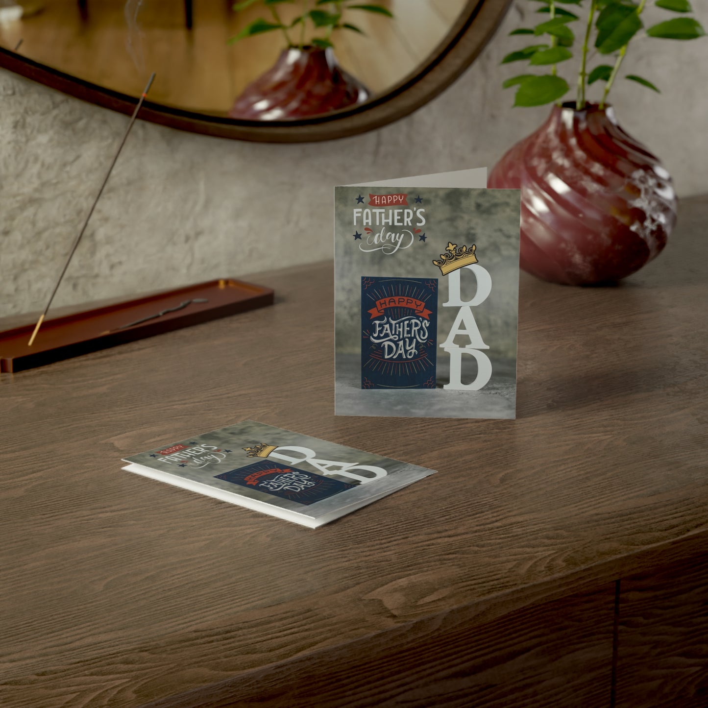 Happy Father's Day Greeting Cards (1, 10, 30, and 50pcs)