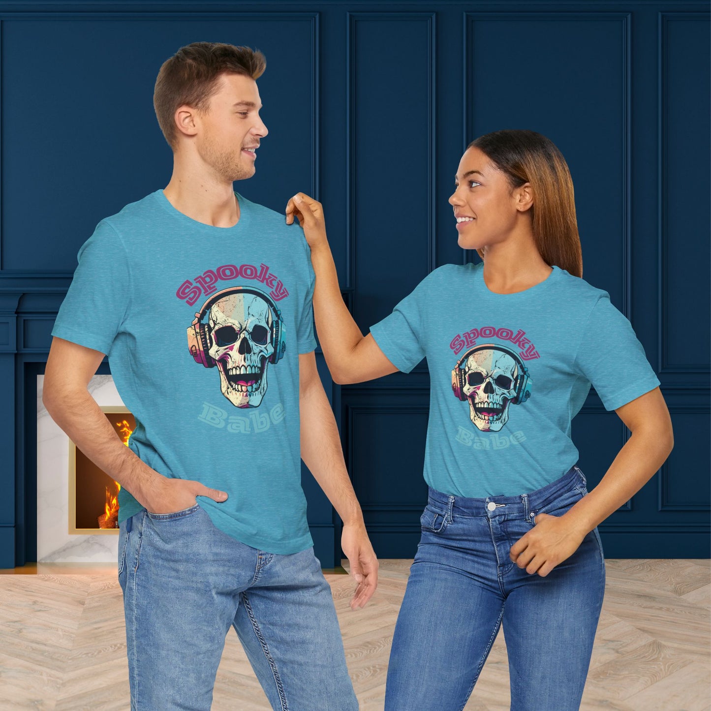 Spooky Babe Halloween T-shirt, Happy Halloween T-shirt, Trick Or Treat T-shirt, Halloween T-shirt, Cool Halloween T-shirt, Spooky T-shirt,