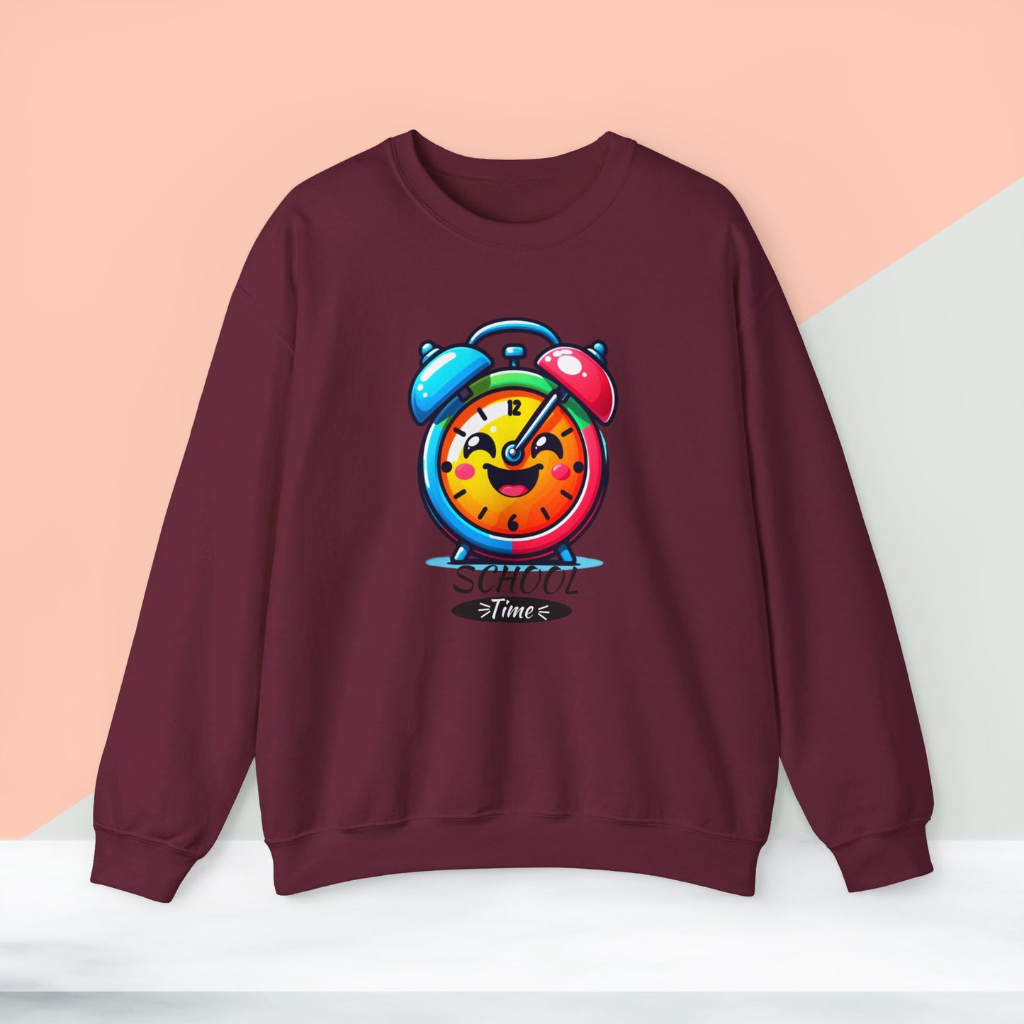 We Love Teachers Sweatshirt, Back To school unisex heavy blend crewneck sweatshirt, Teacher Back To school Sweatshirt. First Day Vibes Sweatshirt.