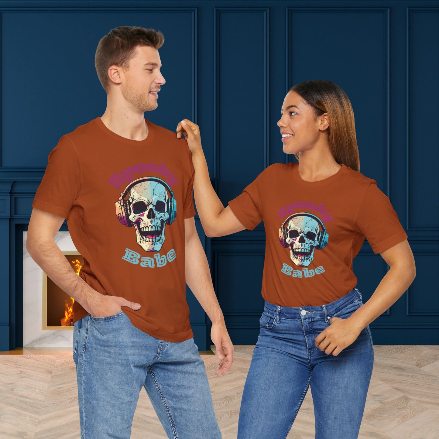 Spooky Babe Halloween T-shirt, Happy Halloween T-shirt, Trick Or Treat T-shirt, Halloween T-shirt, Cool Halloween T-shirt, Spooky T-shirt,