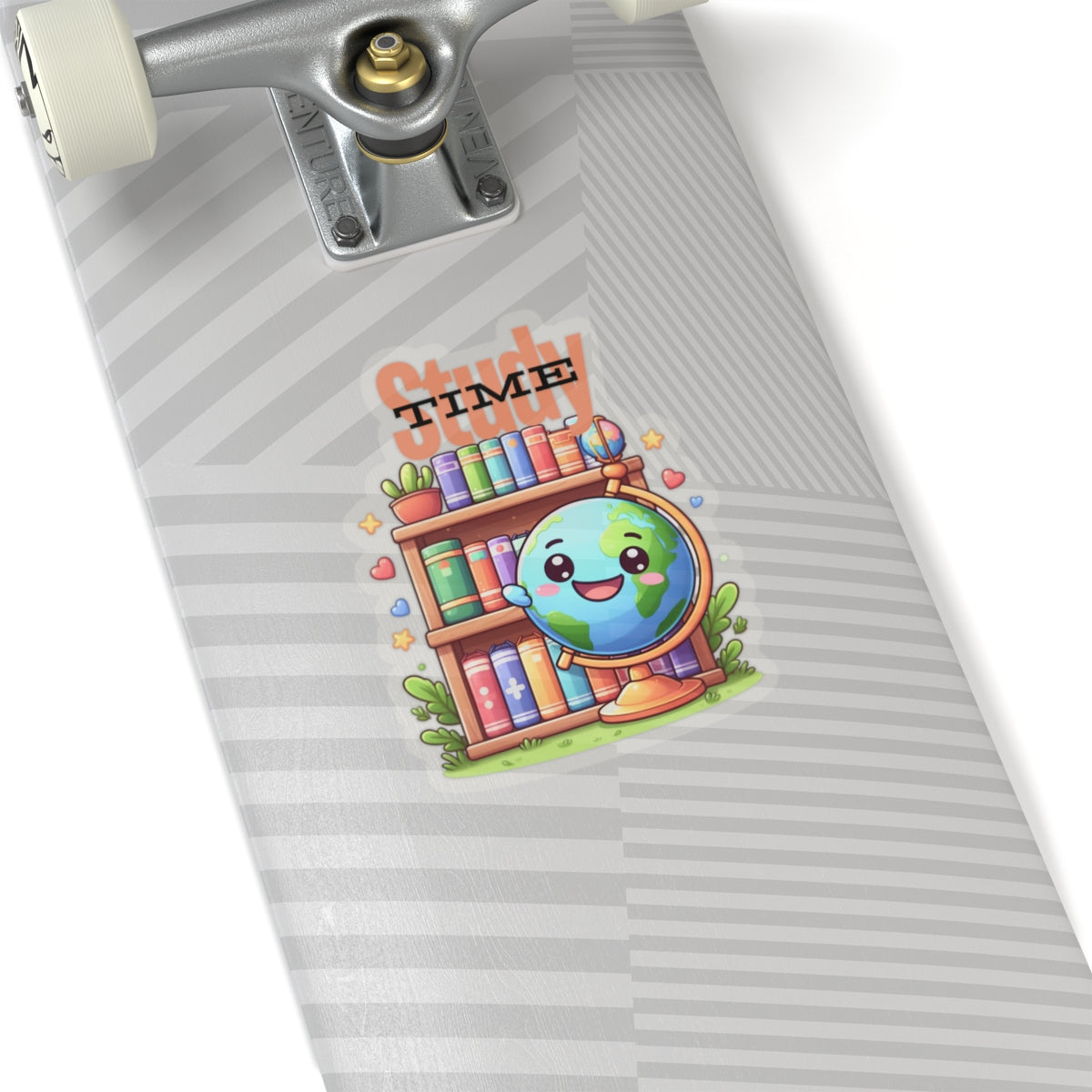 Study Time Back To School Kiss-Cut Stickers, First Grade Squad Kiss-Cut Stickers, Gift for First graders, Ready for School, Back to Learning.