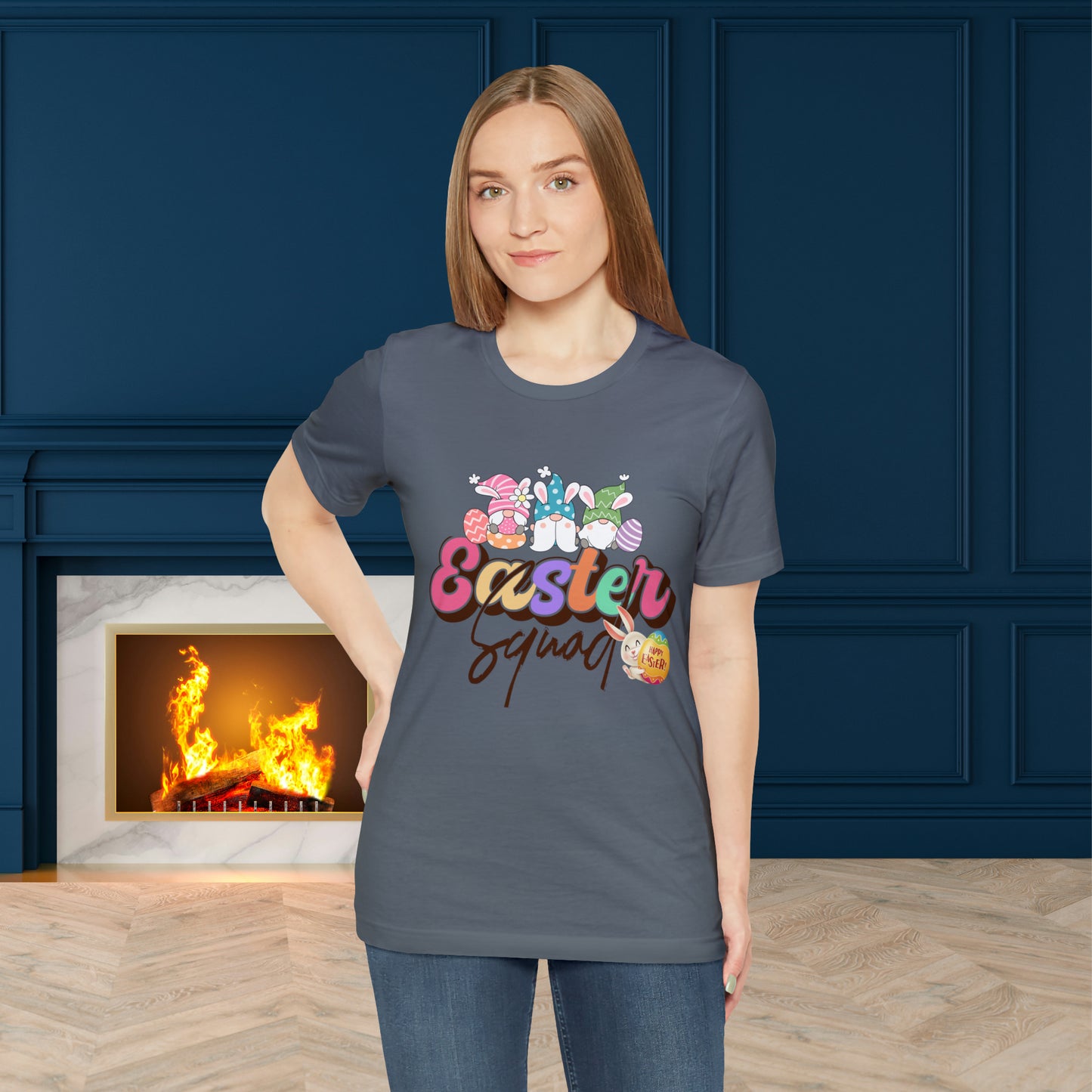 Easter Squad Unisex Jersey Short Sleeve Tee