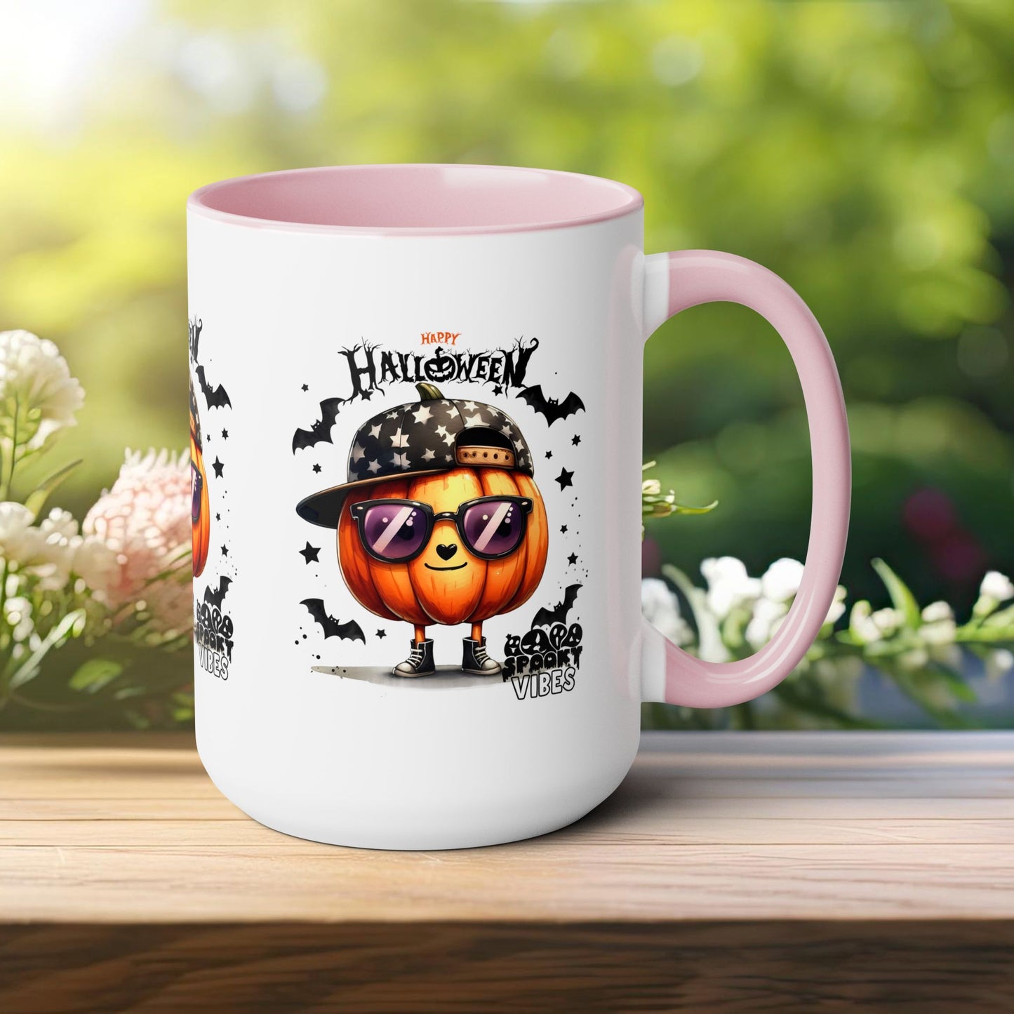 Happy Halloween Coffee Mug, Let's Go Halloween Coffee Mug, Trick or Treat Halloween Coffee Mug, Cute Skeleton Coffee Mug, Spooky Season Halloween Coffee Mug.