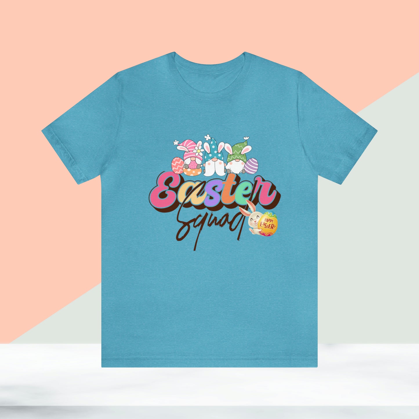 Easter Squad Unisex Jersey Short Sleeve Tee