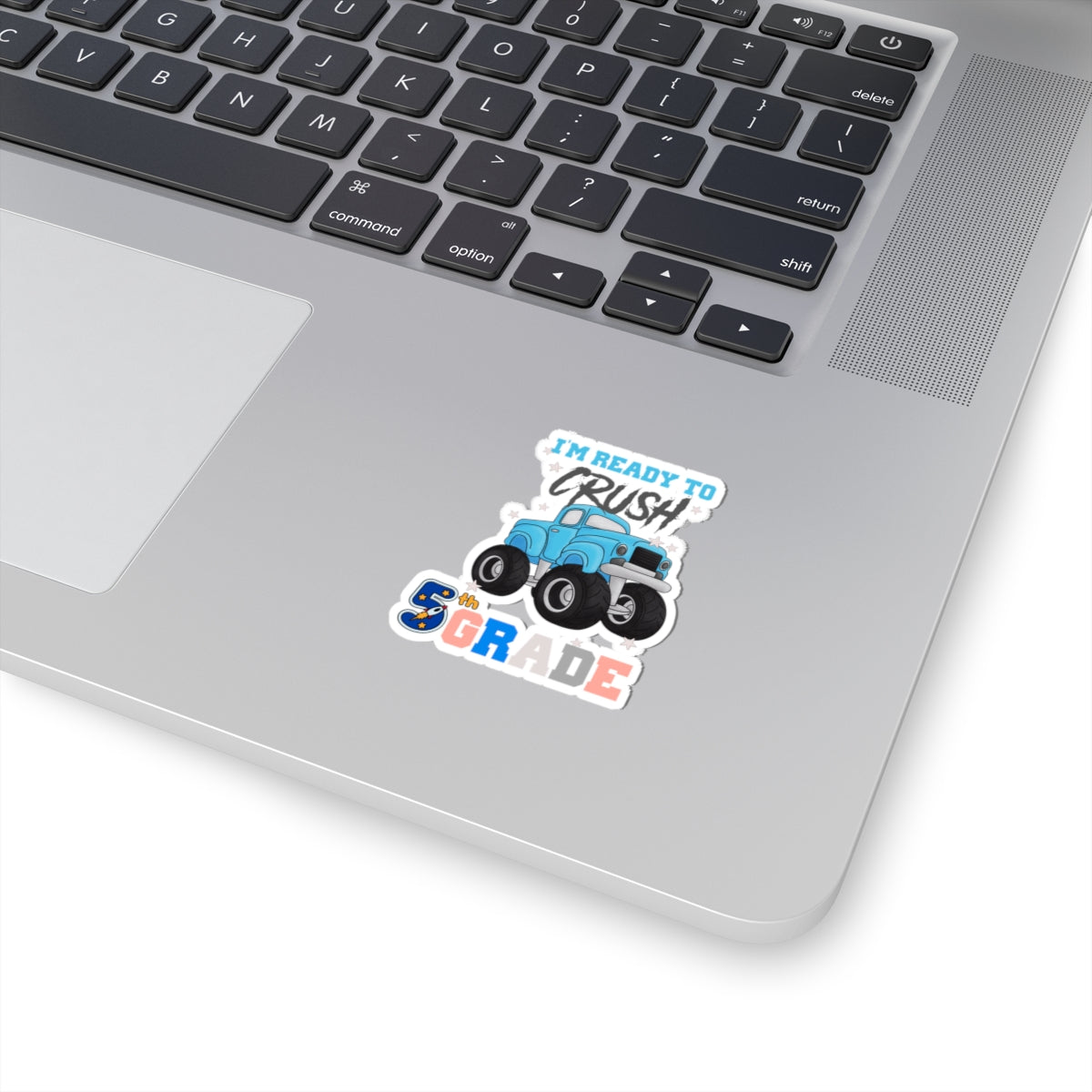 Back To School Kiss-Cut Stickers, First Grade Squad Kiss-Cut Stickers, Gift for First graders, Ready for School, Back to Learning.