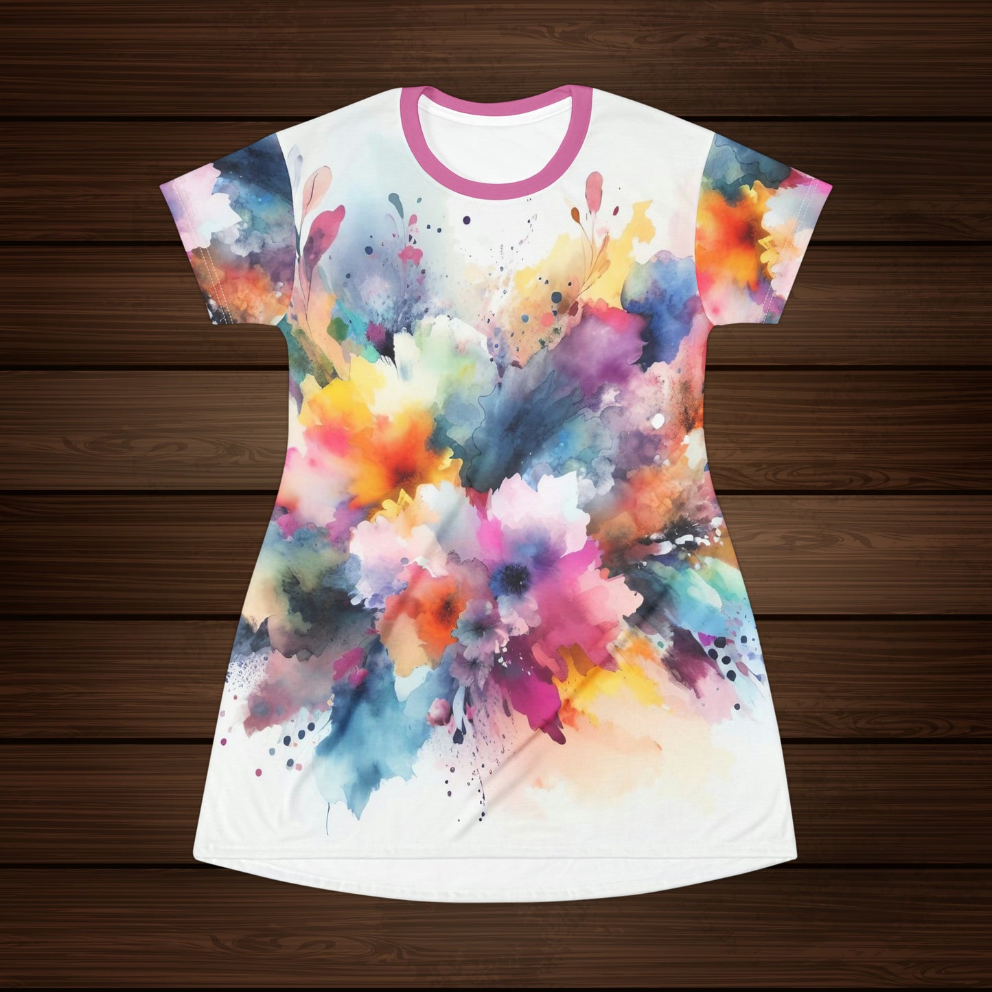 T-Shirt Dress (AOP)