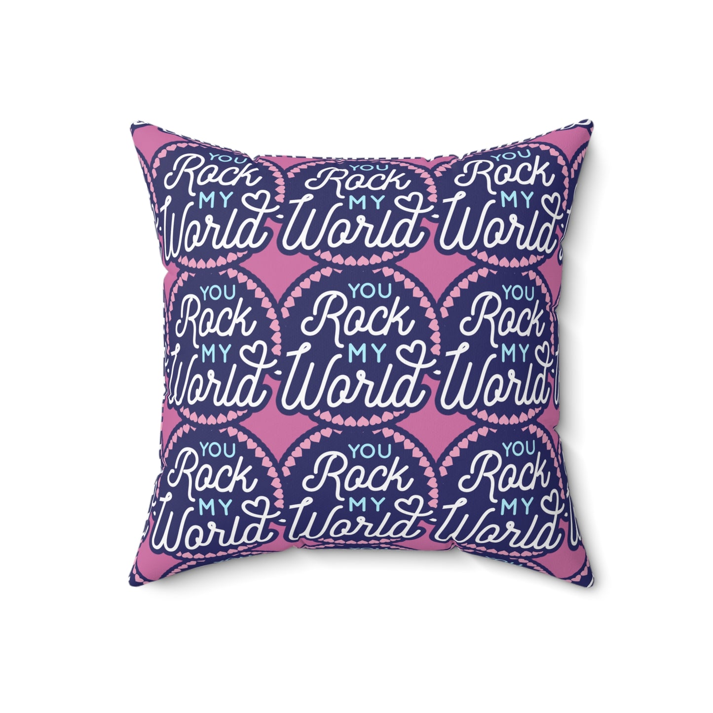 Polyester Square Pillow