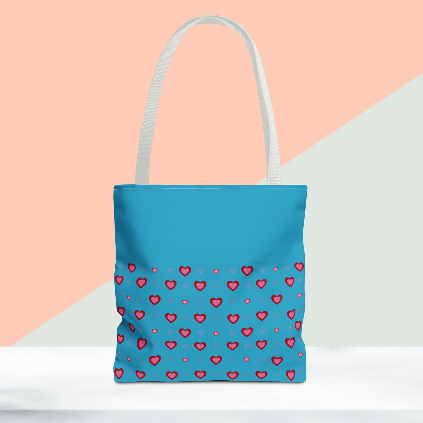 Happy Valentines Day Tote Bag