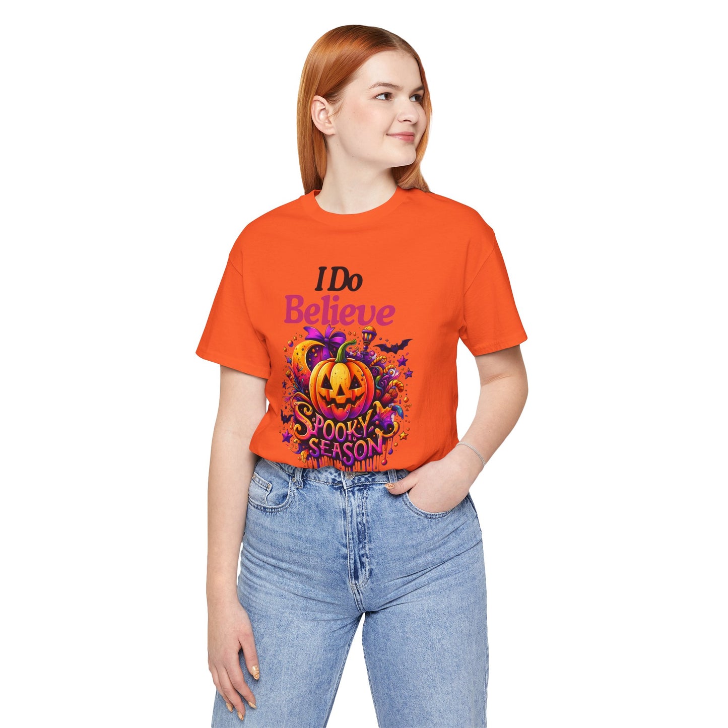 I Do Believe Spooky Season Halloween T-shirt, Happy Halloween T-shirt, Trick Or Treat T-shirt, Halloween T-shirt, Cool Halloween T-shirt, Spooky T-shirt,