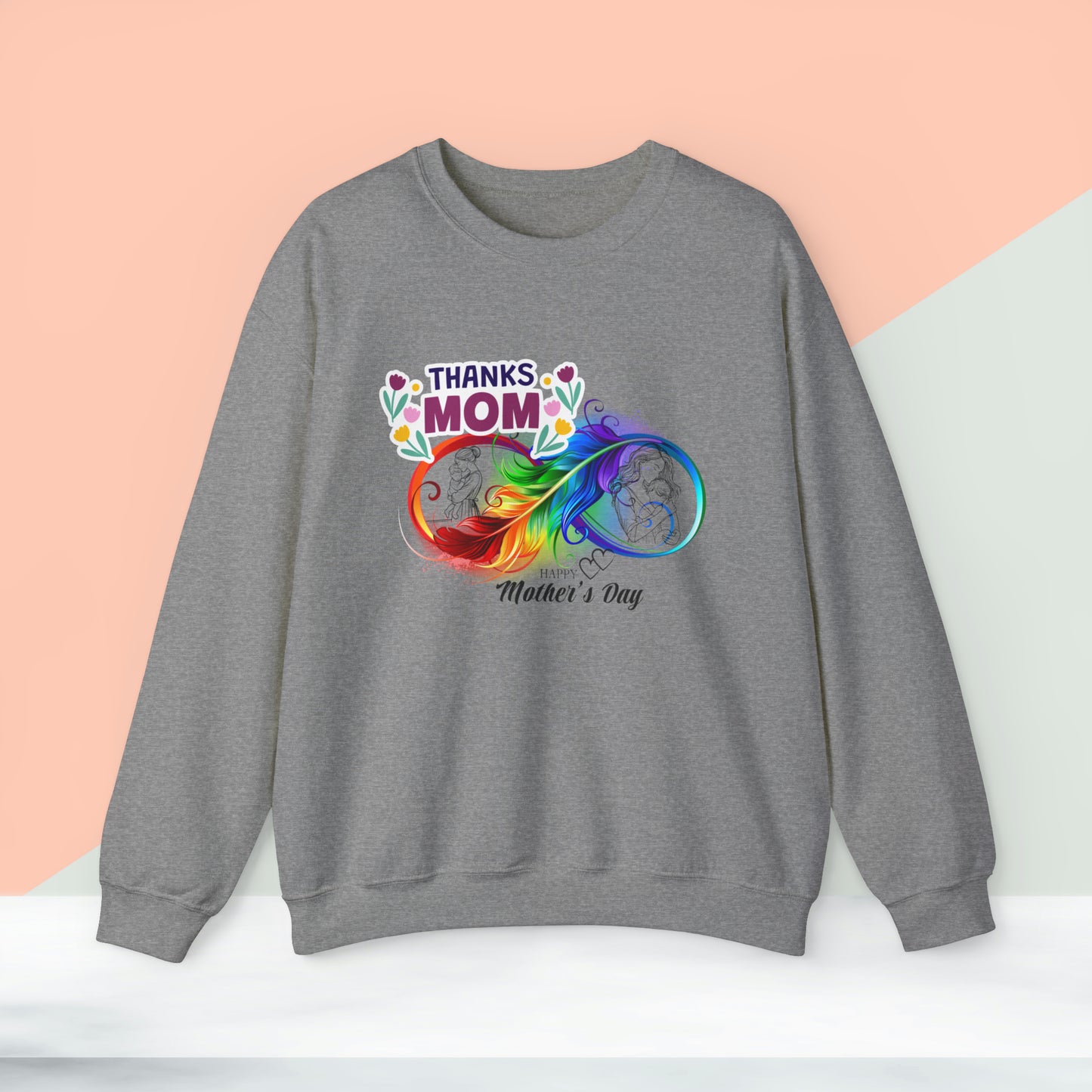Happy Mother's Day Sweatshirt For Mom, Mom Sweatshirt, Gift For Moms, Mama Sweatshirt.