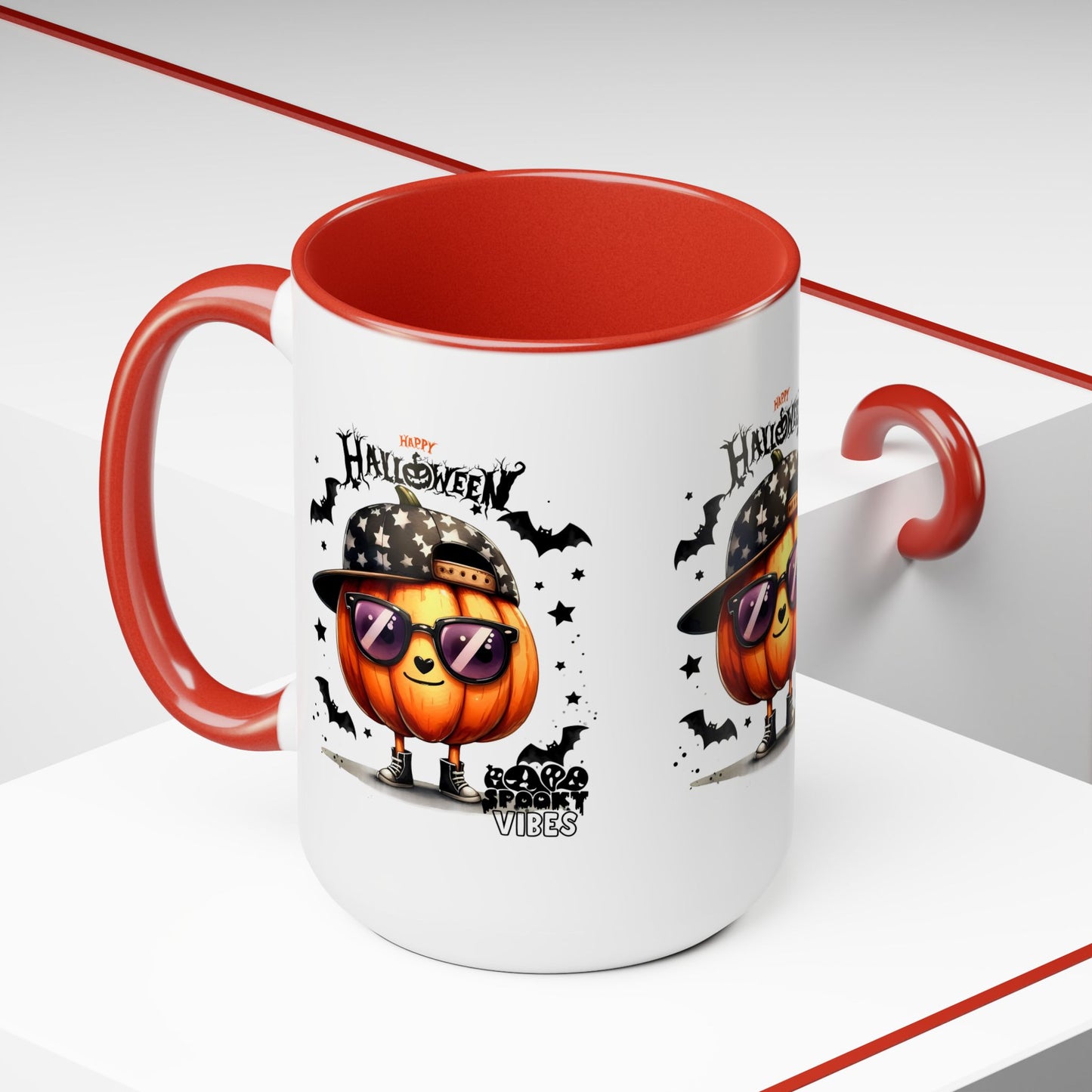 Happy Halloween Coffee Mug, Let's Go Halloween Coffee Mug, Trick or Treat Halloween Coffee Mug, Cute Skeleton Coffee Mug, Spooky Season Halloween Coffee Mug.