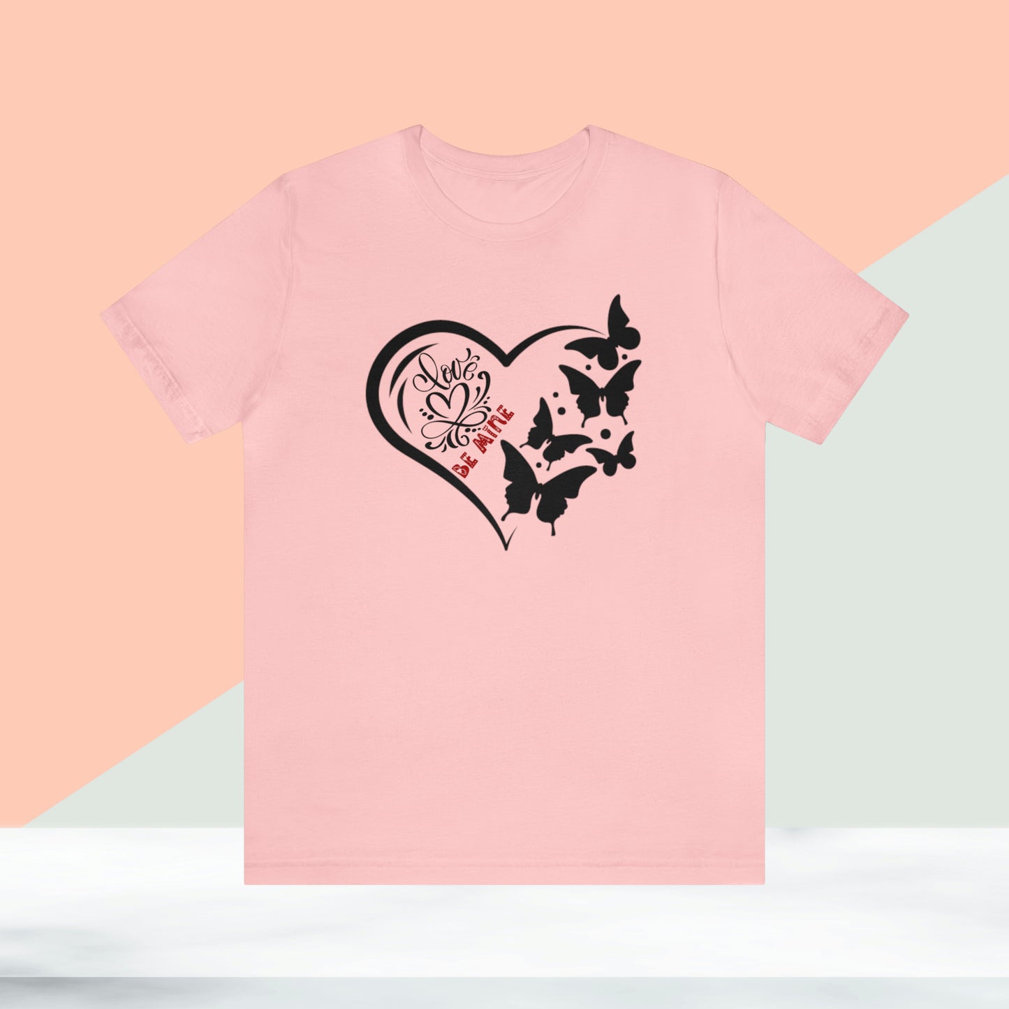 Happy valentines day Unisex Jersey Short Sleeve Tee