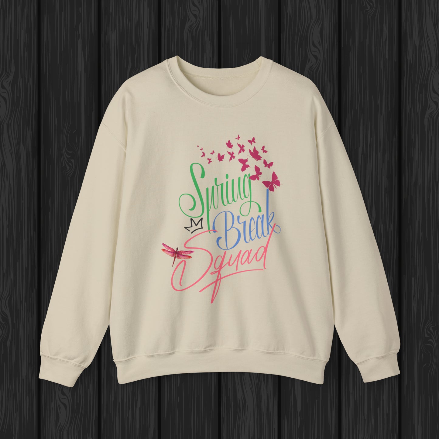 Spring Break Squad Unisex Crewneck Sweatshirt