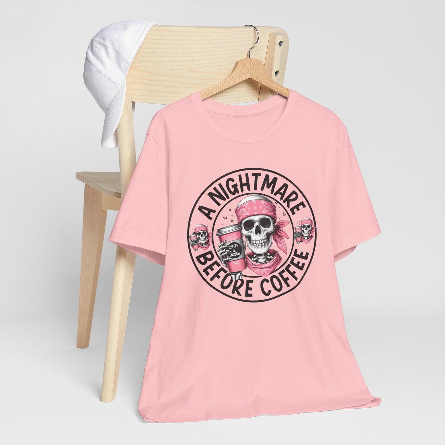 A Nightmare Before coffee T-shirt, Happy Halloween T-shirt, Trick Or Treat T-shirt, Halloween T-shirt, Cool Halloween T-shirt, Spooky T-shirt,