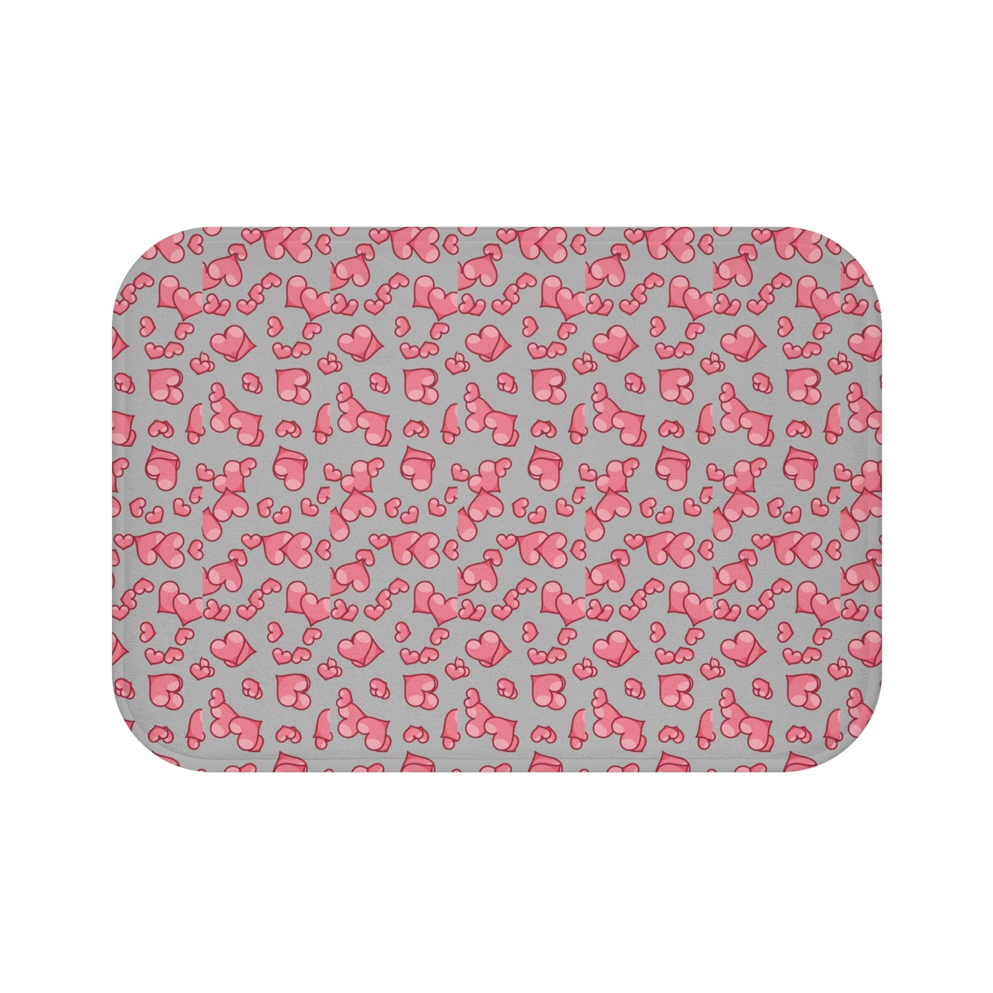 Happy Valentines Day Bath Mat