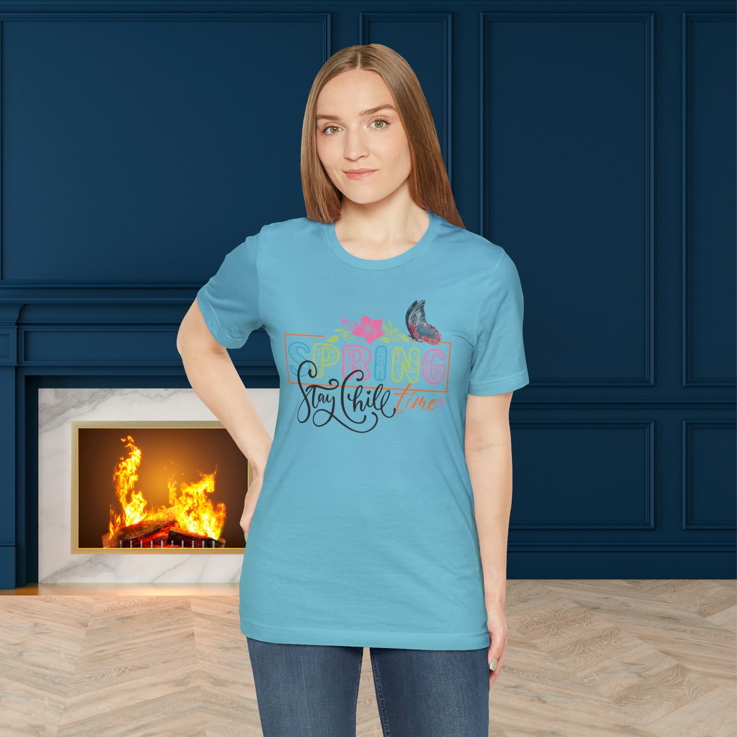 Spring Stay Chill Unisex T-shirt, Spring Trendy Shirt.