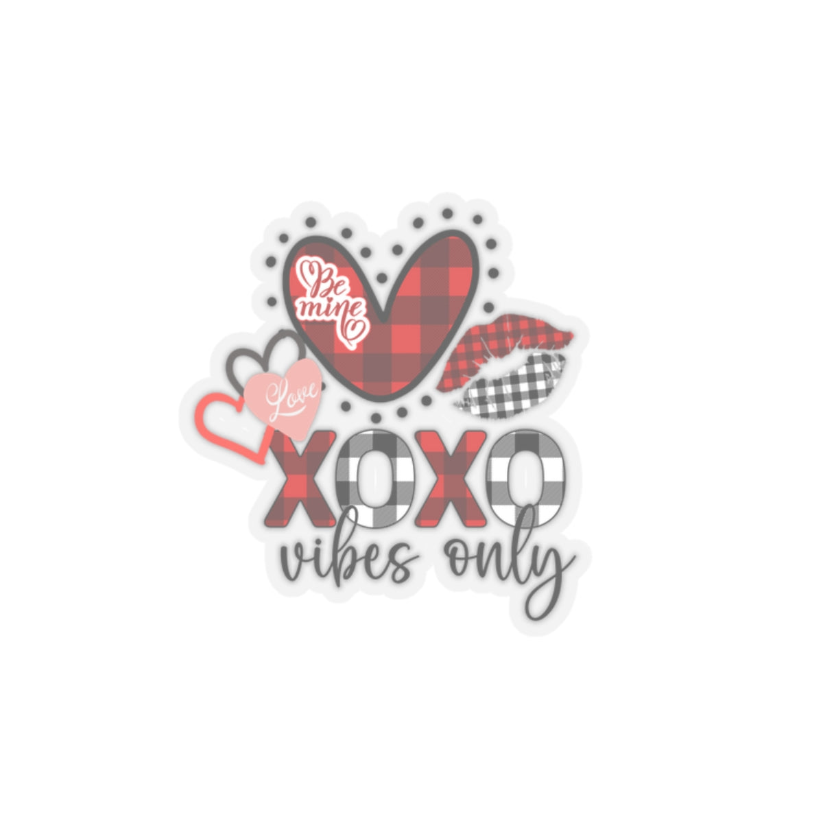 Kiss-Cut Stickers