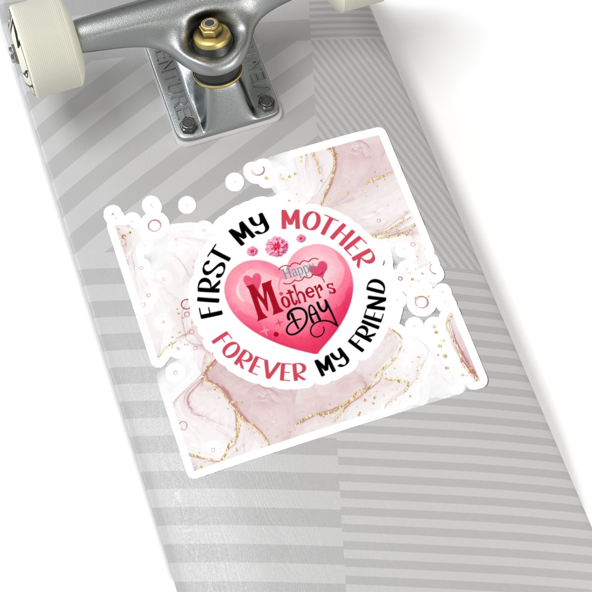 Happy Mother's Day Kiss-Cut Stickers