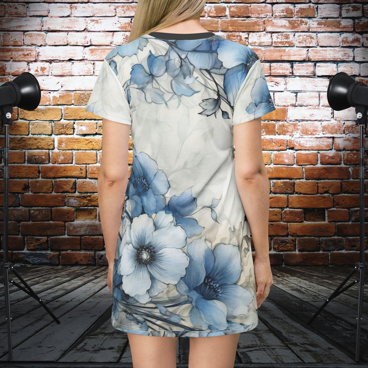 T-Shirt Dress (AOP)
