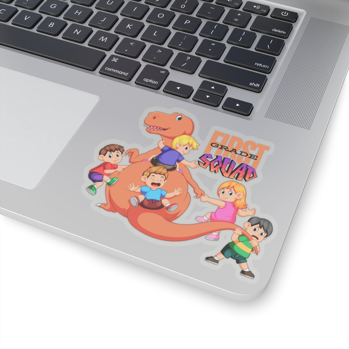 Back To School Kiss-Cut Stickers, First Grade Squad Kiss-Cut Stickers, Gift for First graders, Ready for School, Back to Learning.