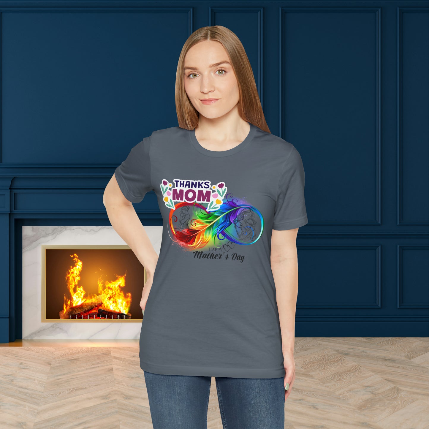 Happy Mother's Day T-shirt for Mom, Mom Shirt, Gift for moms, Mama Shirts