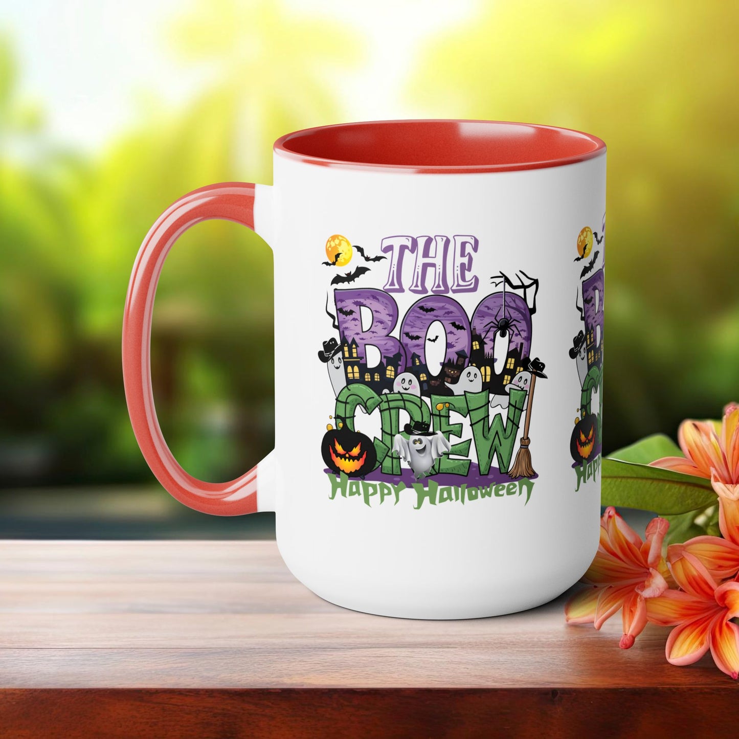 The Boo Crew Happy Halloween Coffee Mug, Let's Go Halloween Coffee Mug, Trick or Treat Halloween Coffee Mug, Cute Skeleton Coffee Mug, Spooky Season Halloween Coffee Mug.