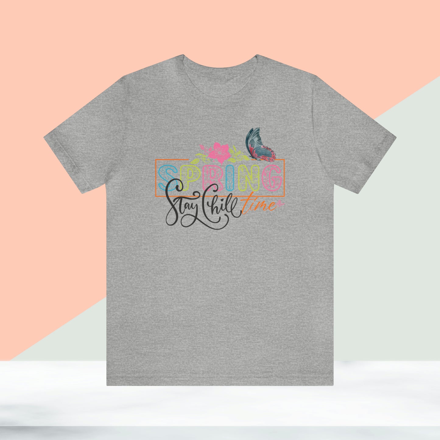 Spring Stay Chill Unisex T-shirt, Spring Trendy Shirt.