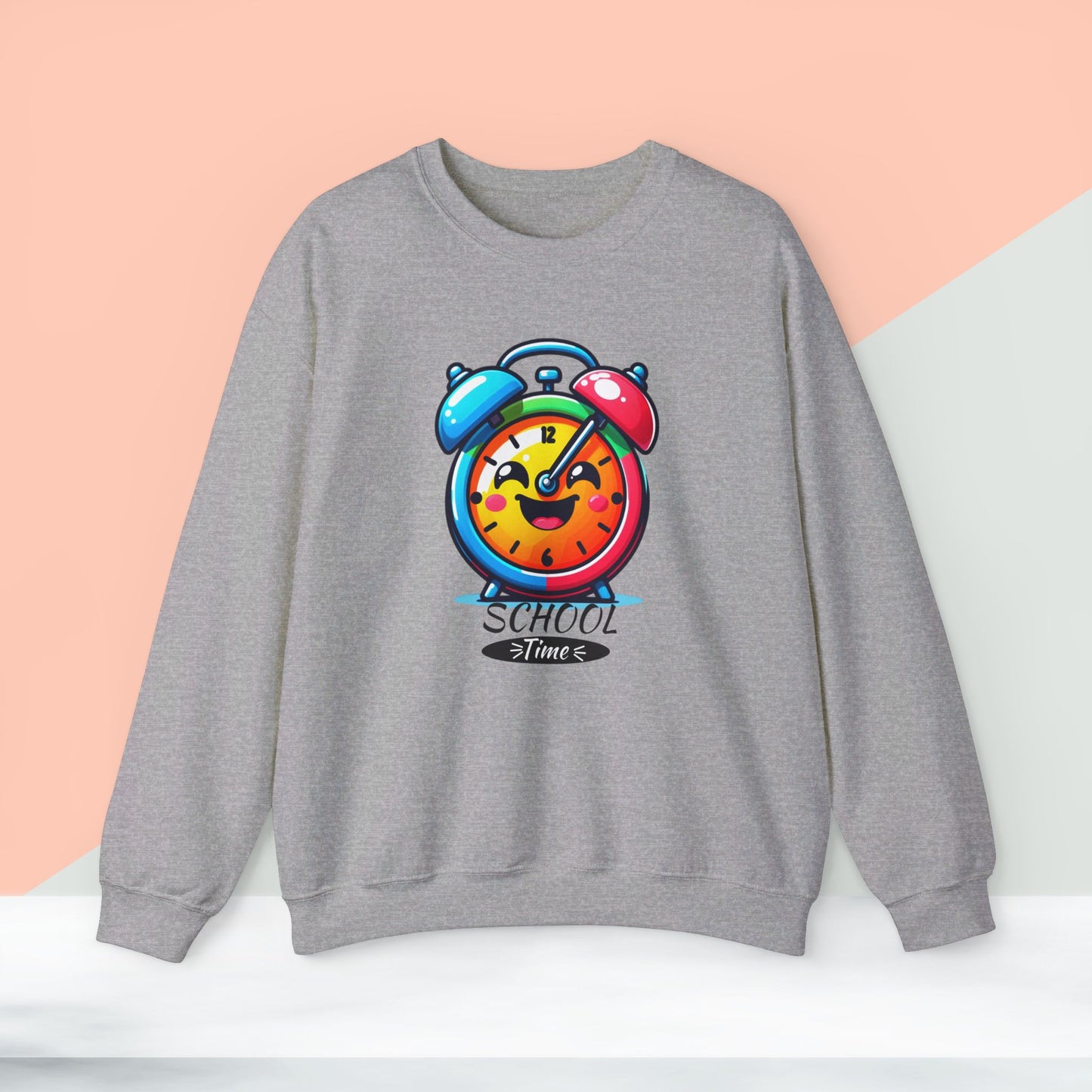 We Love Teachers Sweatshirt, Back To school unisex heavy blend crewneck sweatshirt, Teacher Back To school Sweatshirt. First Day Vibes Sweatshirt.