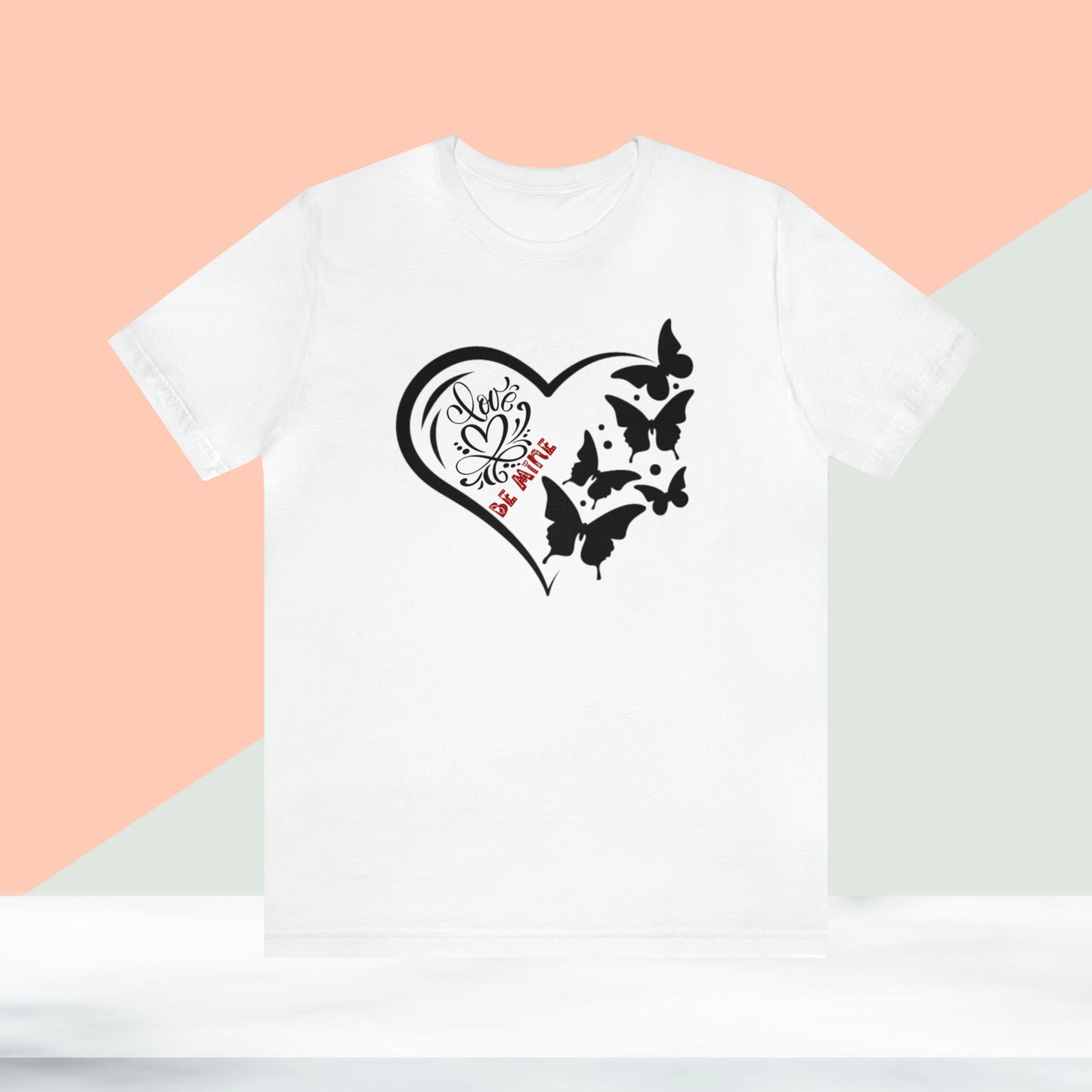Happy valentines day Unisex Jersey Short Sleeve Tee