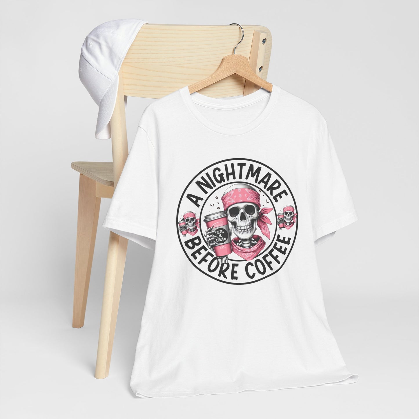 A Nightmare Before coffee T-shirt, Happy Halloween T-shirt, Trick Or Treat T-shirt, Halloween T-shirt, Cool Halloween T-shirt, Spooky T-shirt,