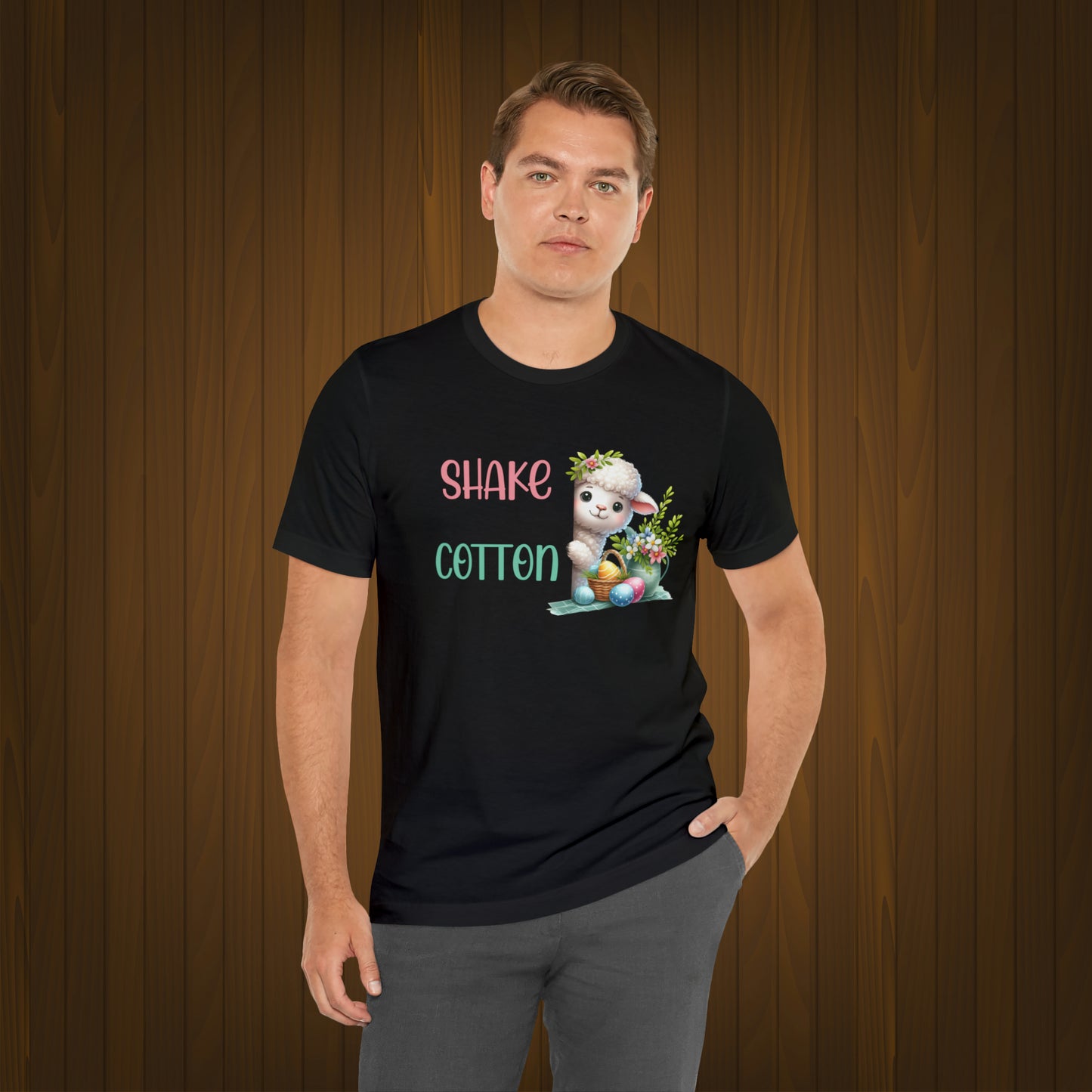 Shake Your Cotton Tail Unisex Jersey Short Sleeve Tee