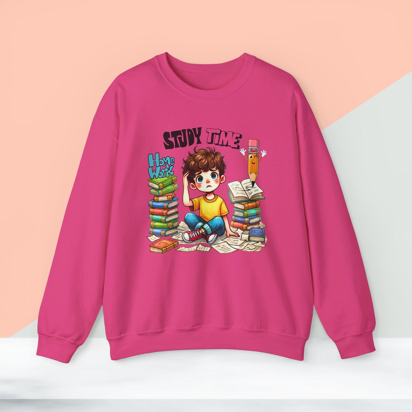 We Love Teachers Sweatshirt, Back To school unisex heavy blend crewneck sweatshirt, Teacher Back To school Sweatshirt. First Day Vibes Sweatshirt.