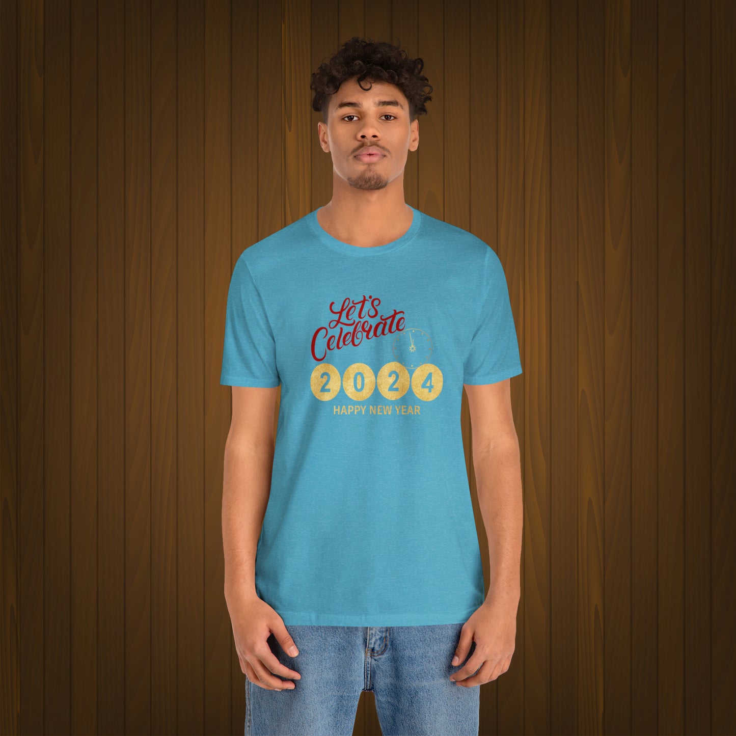 Happy New Year Unisex Jersey Short Sleeve Tee