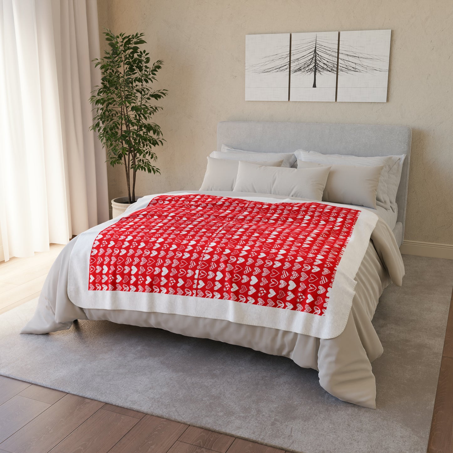 Fleece Sherpa Blanket