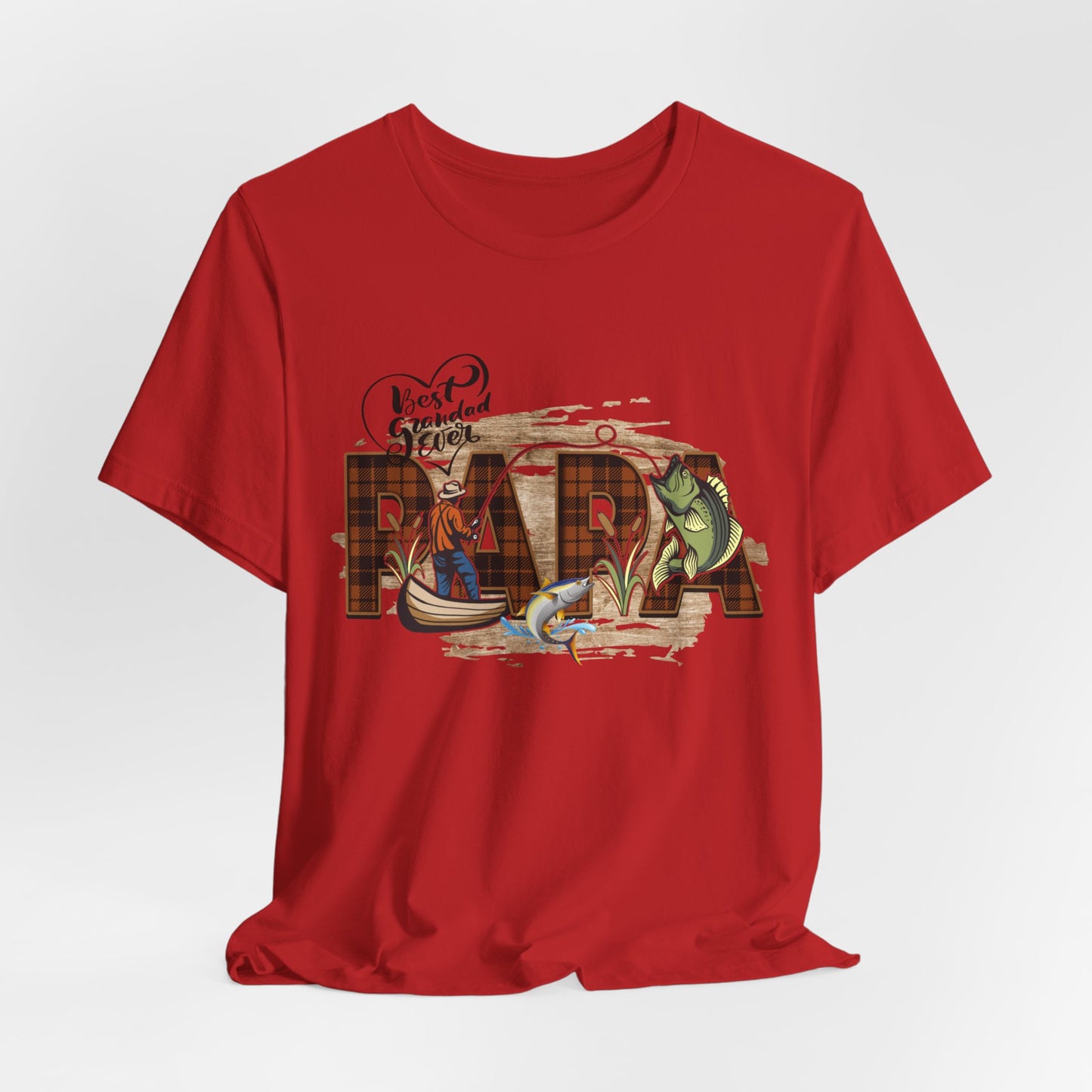Happy Father's Day T-shirt For Papa, Papa's Shirt, Gift for Papa.