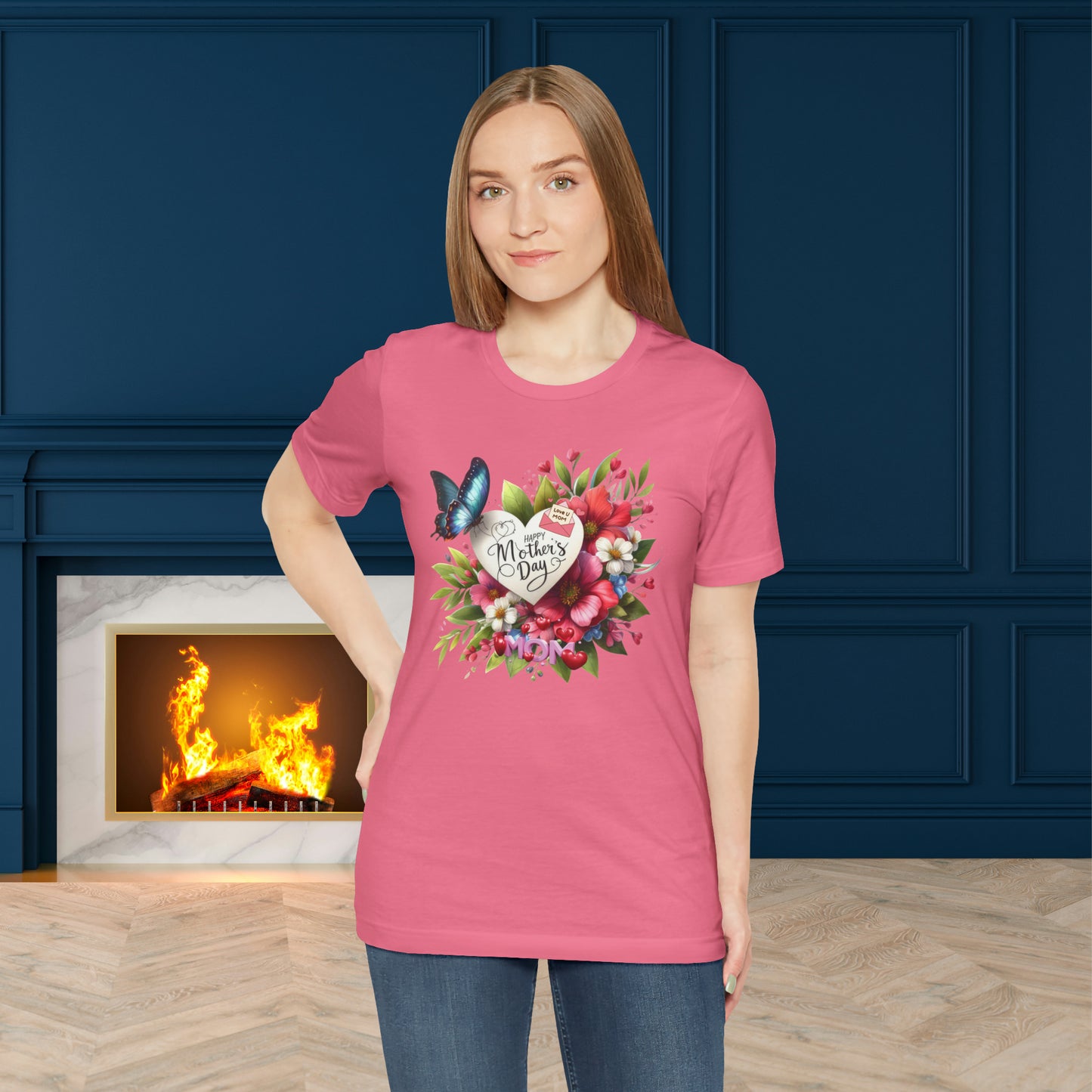 Happy Mother's Day T-shirt for Mom, Mom Shirt, Gift for moms, Mama Shirts