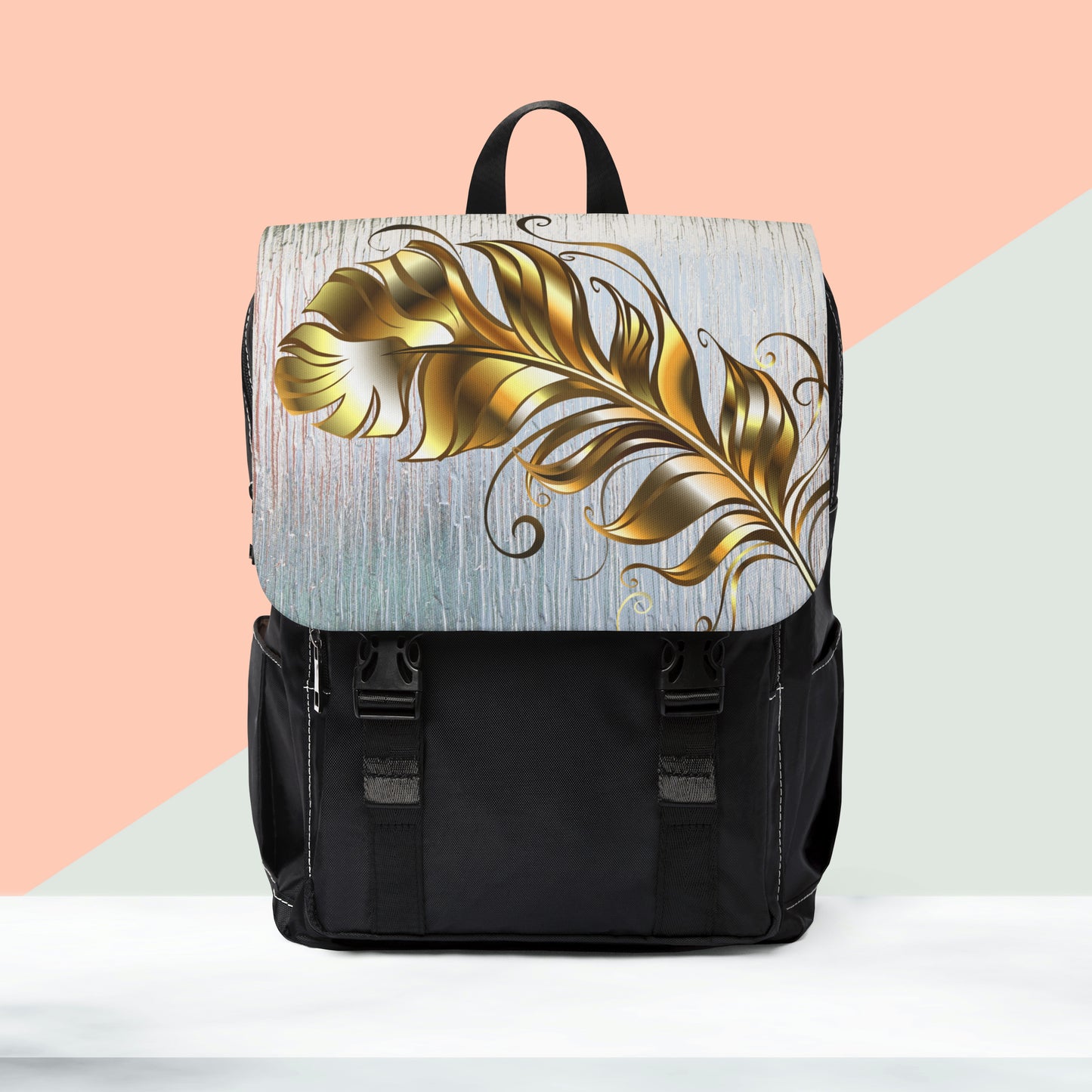Unisex Casual Shoulder Backpack