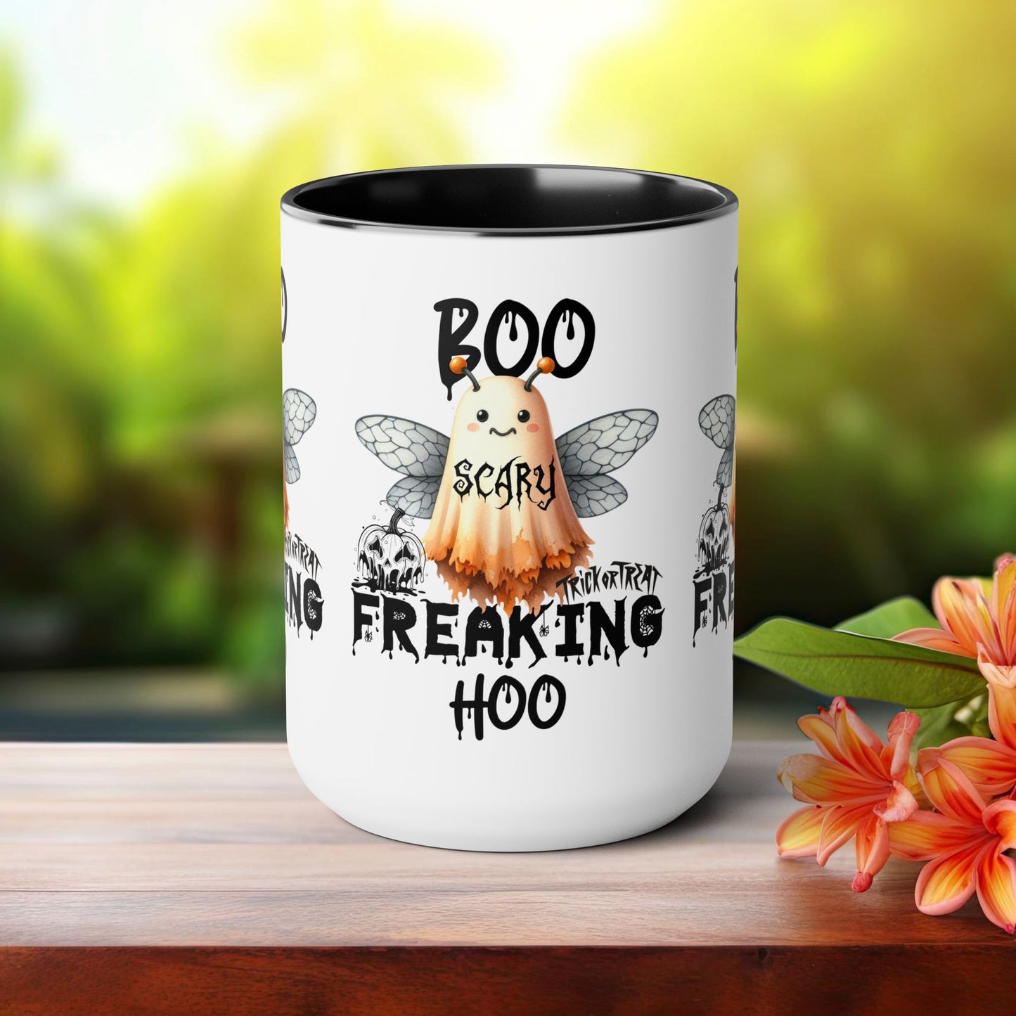 Boo Freaking Hoo Halloween Coffee Mug, Let's Go Halloween Coffee Mug, Trick or Treat Halloween Coffee Mug, Cute Skeleton Coffee Mug, Spooky Season Halloween Coffee Mug.