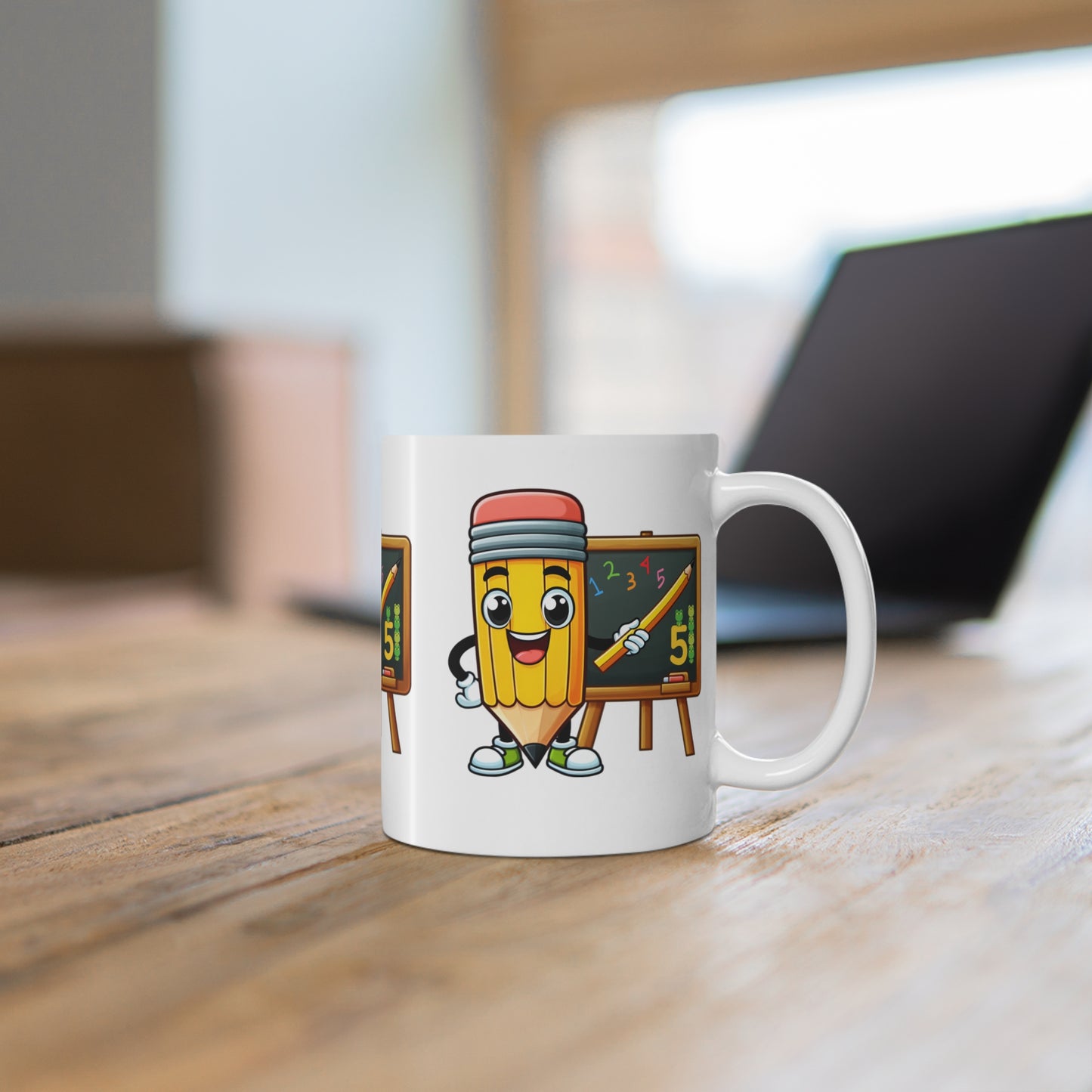 Back To School Mug.11oz. Ready To Rule The School Mug.11oz. Ready for School Mug.