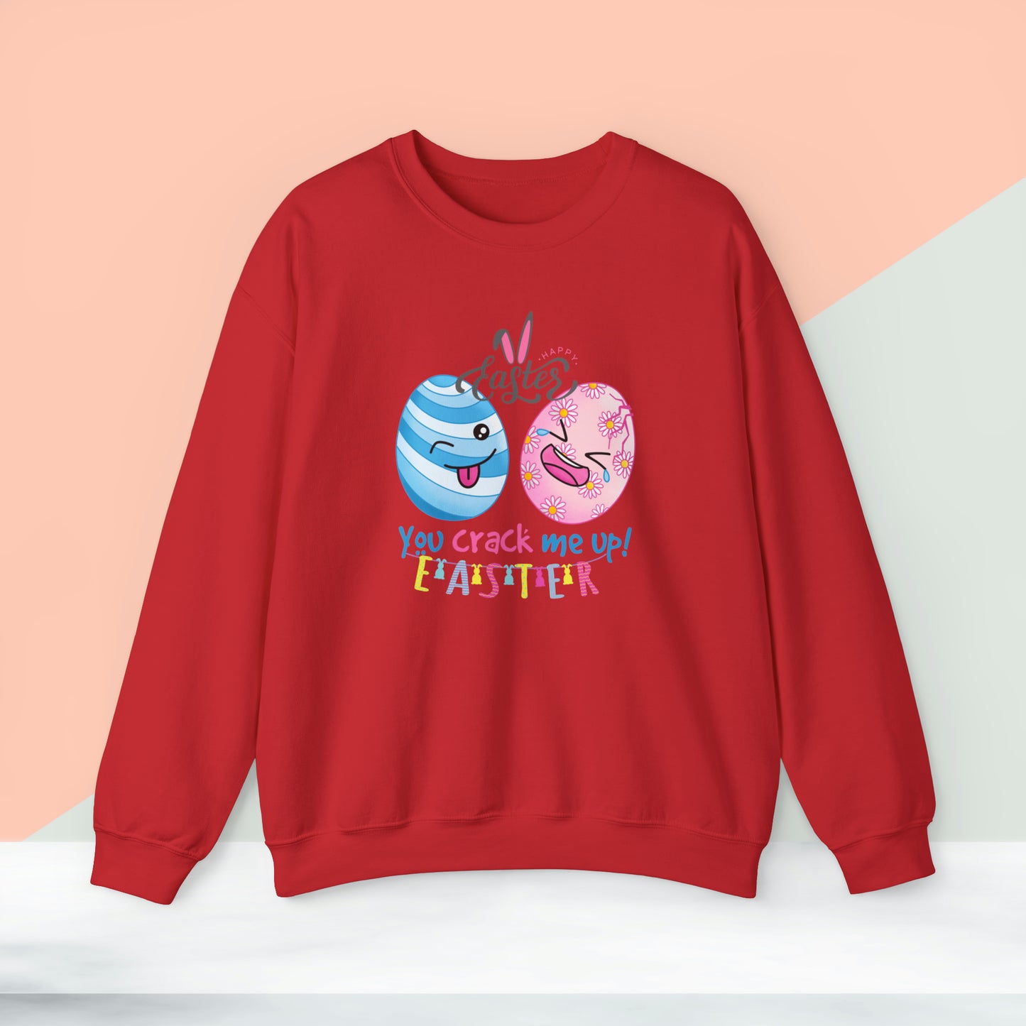 You Crack me up Unisex Crewneck Sweatshirt