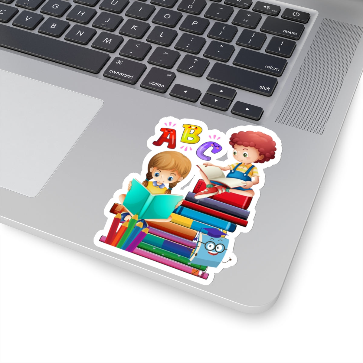 ABC Back To School Kiss-Cut Stickers, First Grade Squad Kiss-Cut Stickers, Gift for First graders, Ready for School, Back to Learning.