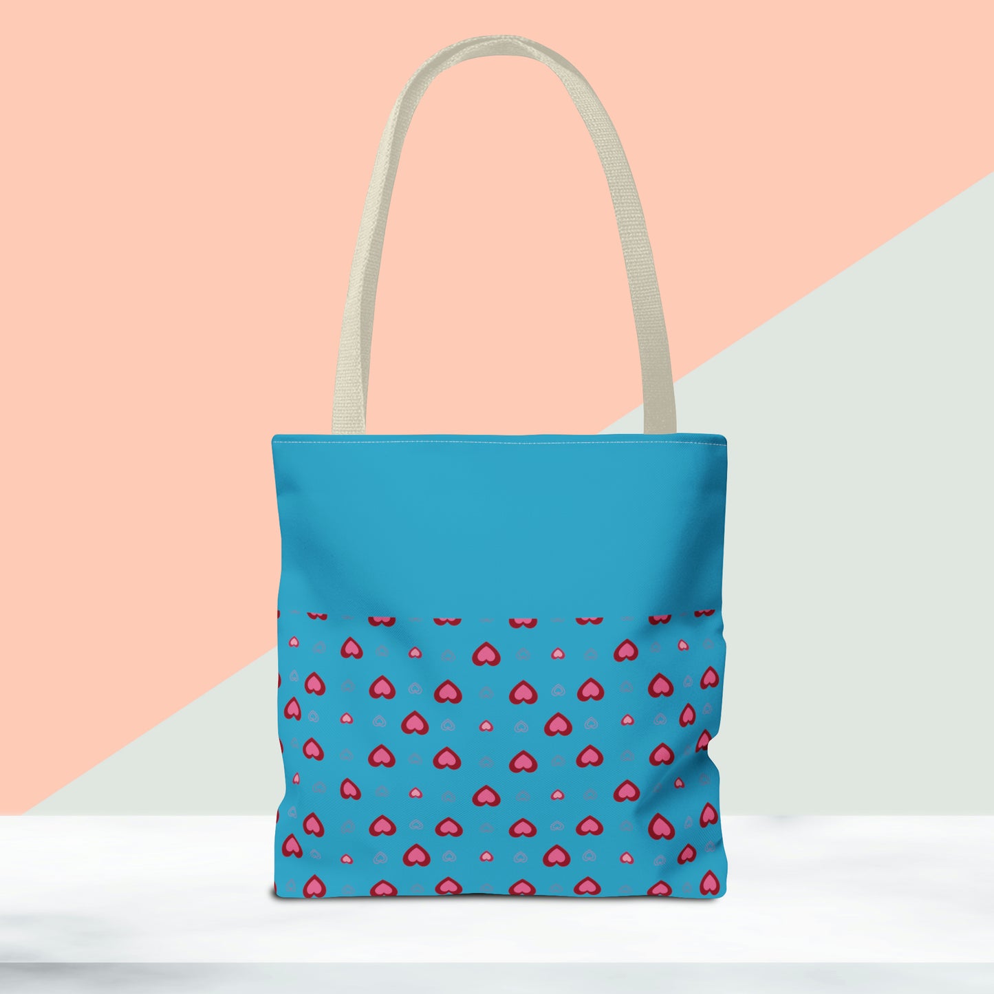 Happy Valentines Day Tote Bag