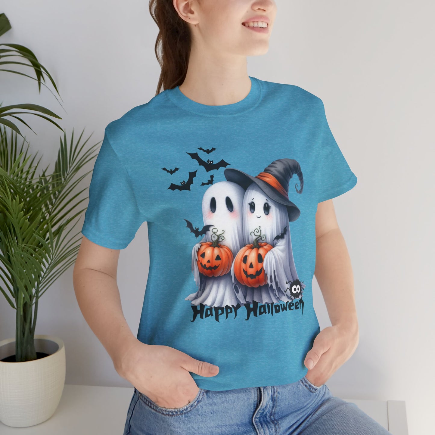 Halloween T-shirt, Happy Halloween T-shirt, Trick Or Treat T-shirt, Halloween T-shirt, Cool Halloween T-shirt, Spooky T-shirt,