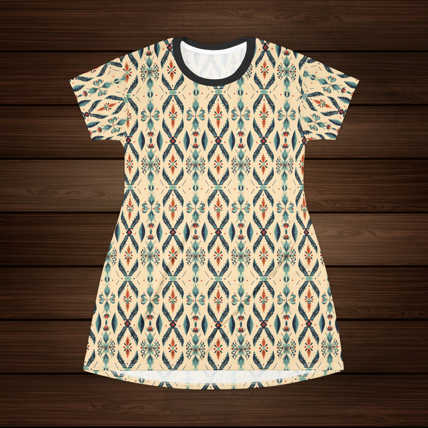 T-Shirt Dress (AOP)